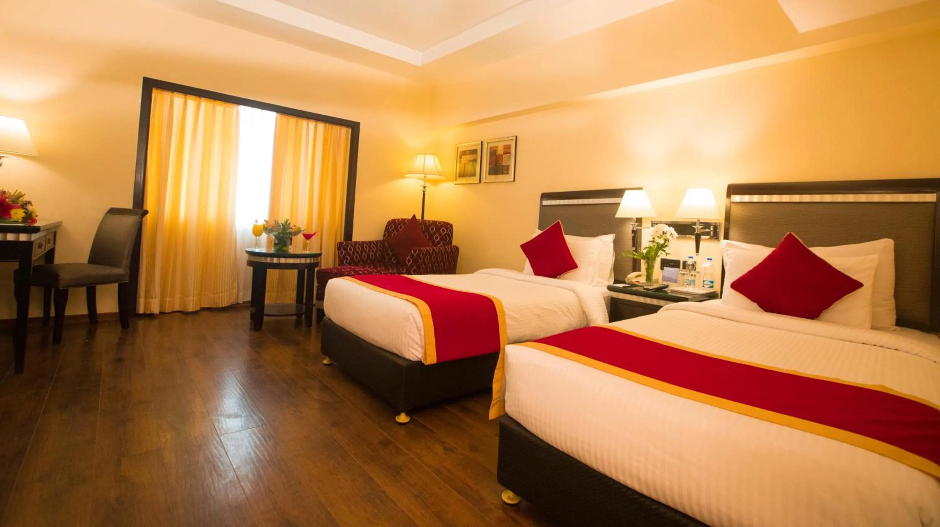 Deluxe Twin Room with 20% off on F&B and 20% off on Spa - single occupancy in Fortune Park JP Celestial, Bengaluru - Member ITC Hotels' Group