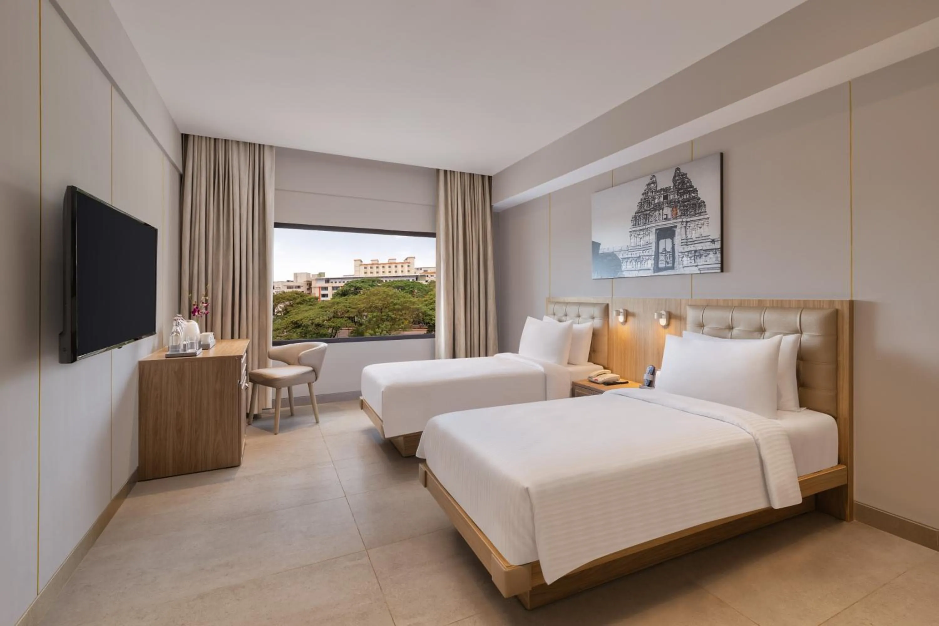 Deluxe Twin - single occupancy in Fortune Valley View, Manipal - Member ITC Hotels' Group