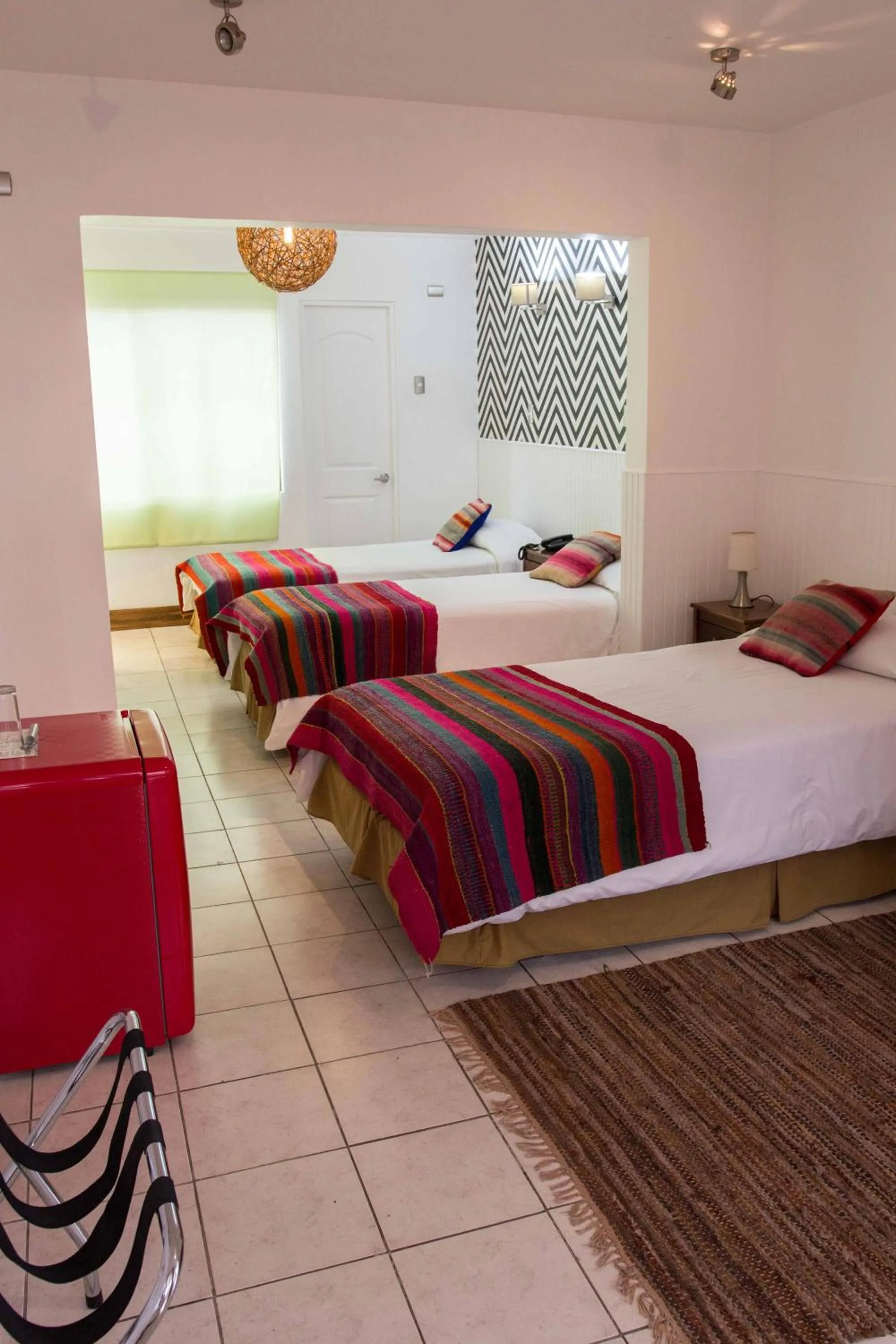 Standard Triple Room in Hotel Avenida en Arica