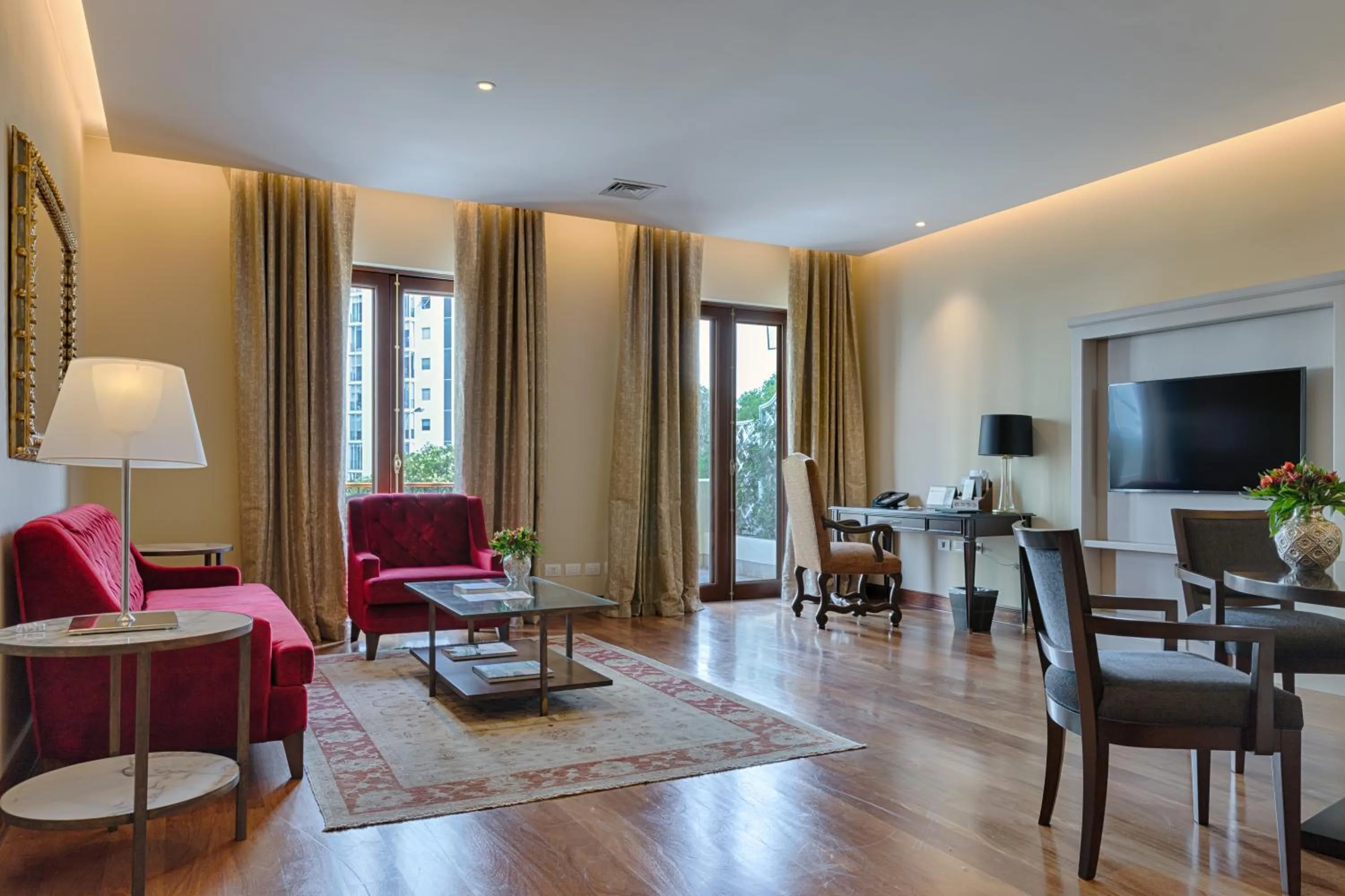 Country Club Suite Golf View in Country Club Lima Hotel – The Leading Hotels of the World