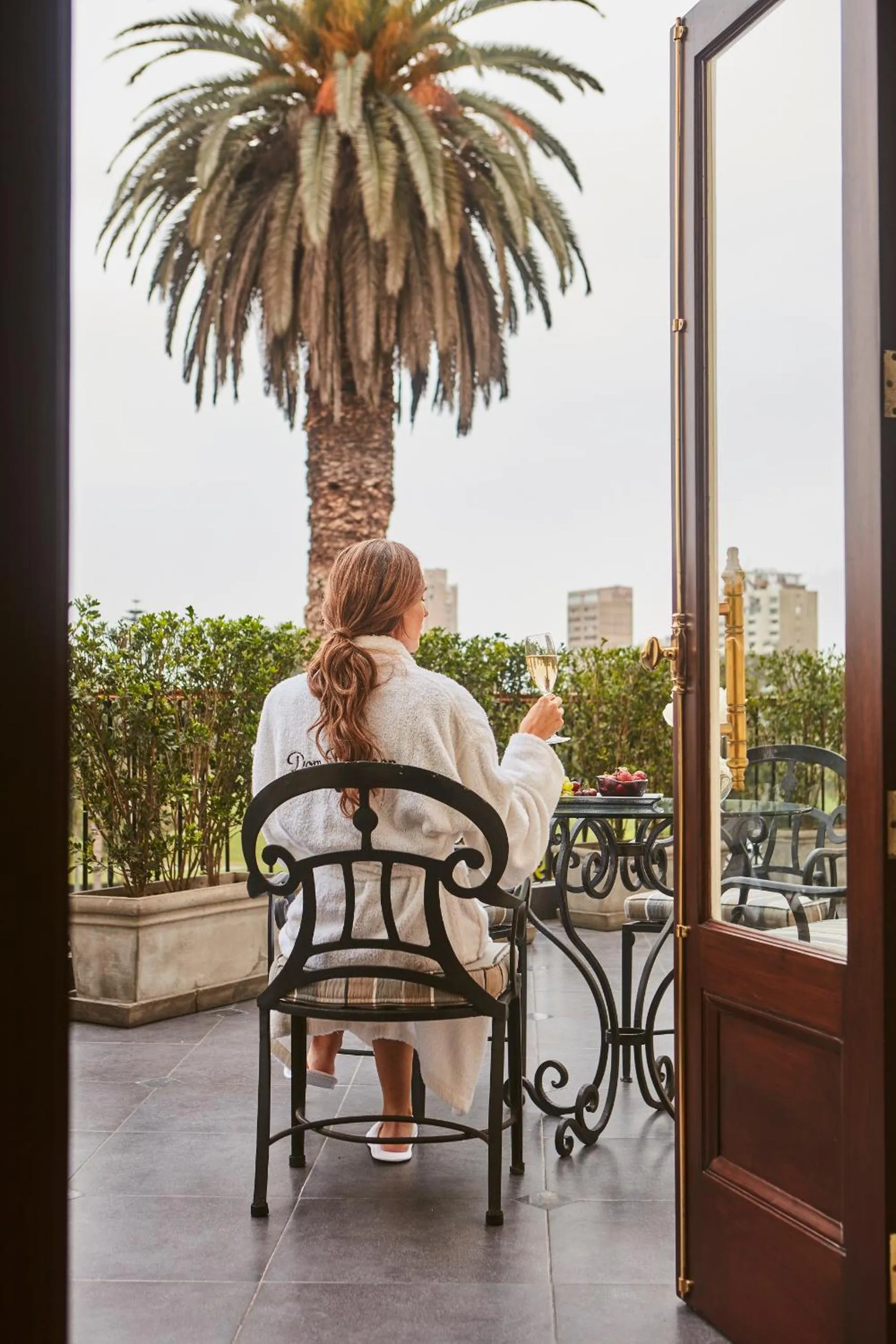 Presidential Suite Golf View in Country Club Lima Hotel – The Leading Hotels of the World