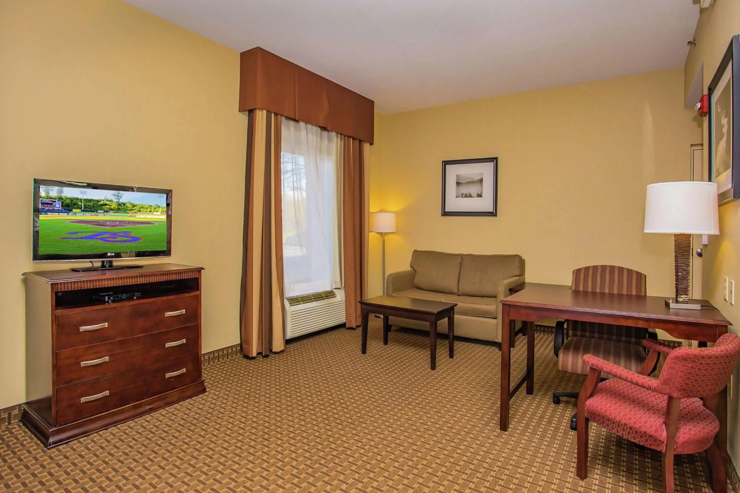 King Studio with Sofa Bed in Hampton Inn & Suites Sevierville at Stadium Drive