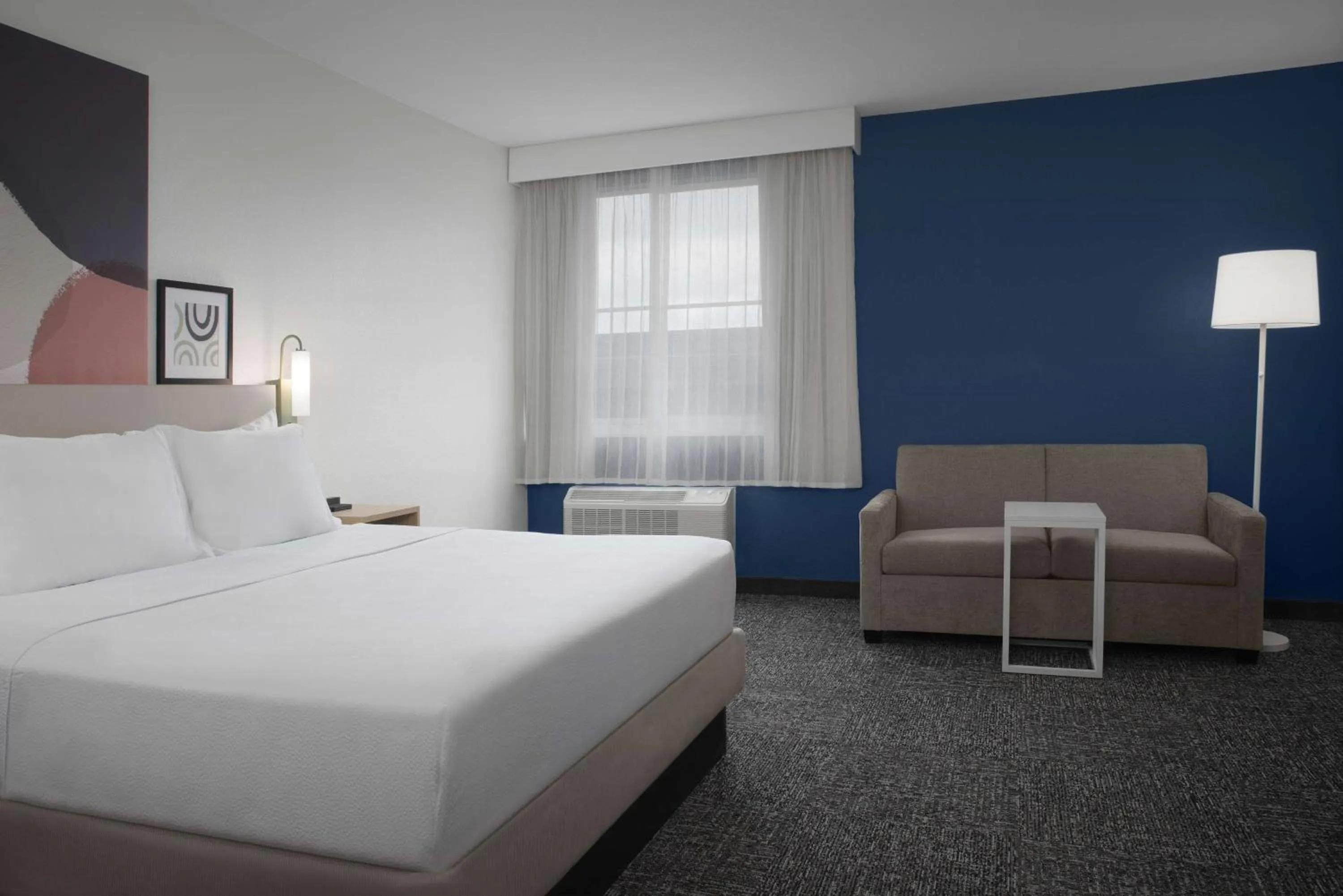 King Room with Sofa Bed - Non-Smoking in Spark by Hilton Miami Doral