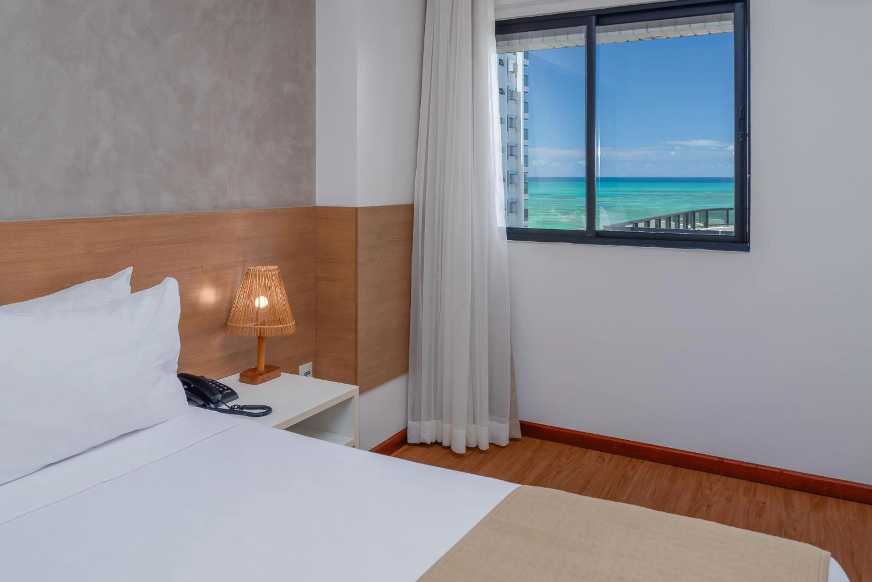 Double Room with Side Sea View in Palms Ponta Verde by Tropicalis