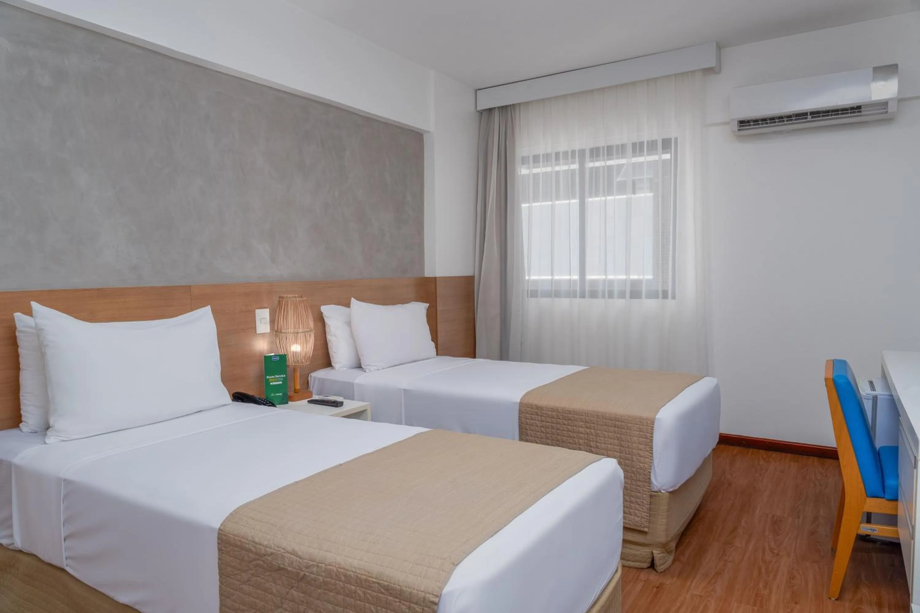 Standard Twin Room in Palms Ponta Verde by Tropicalis