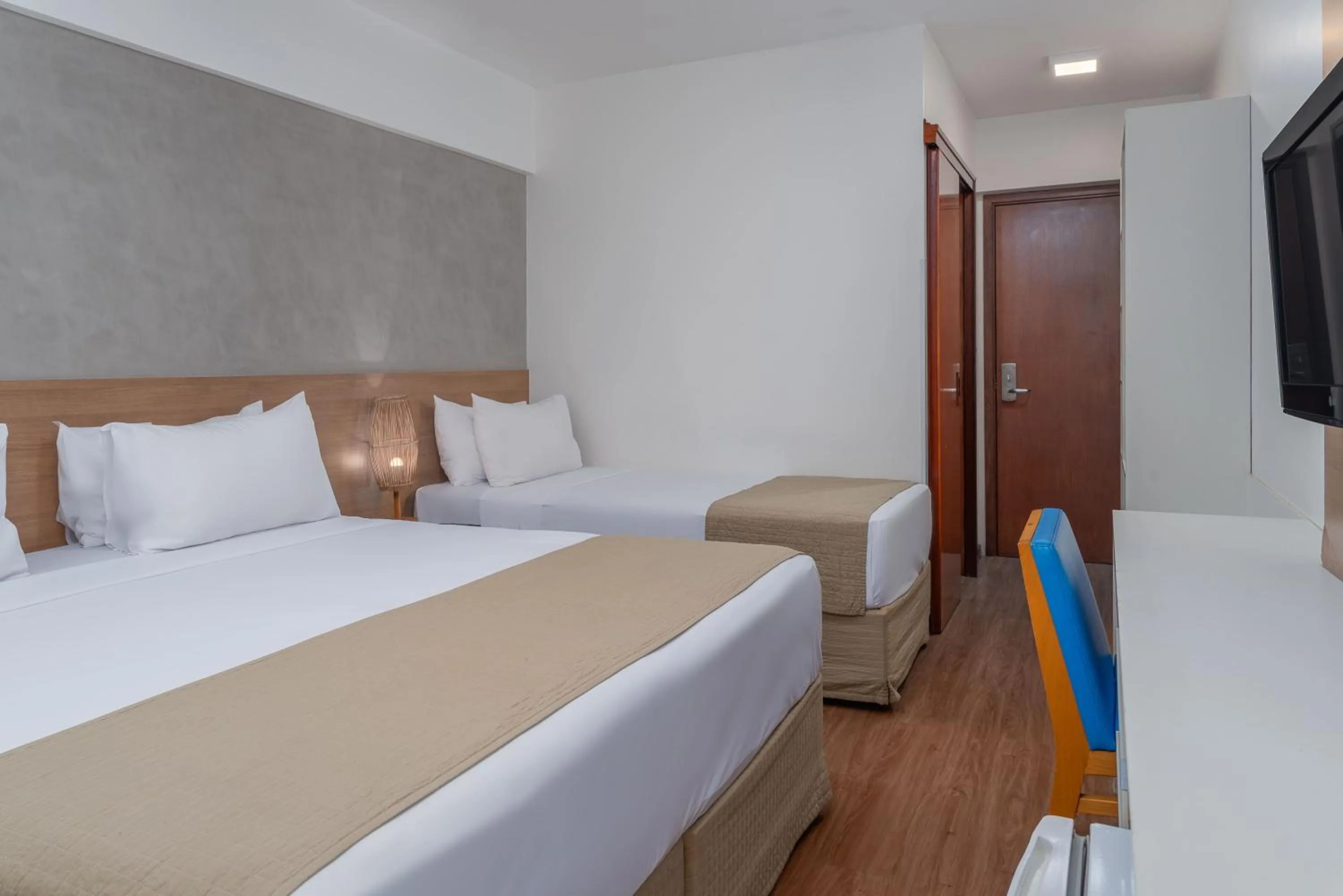 Double Room with Extra Bed in Palms Ponta Verde by Tropicalis