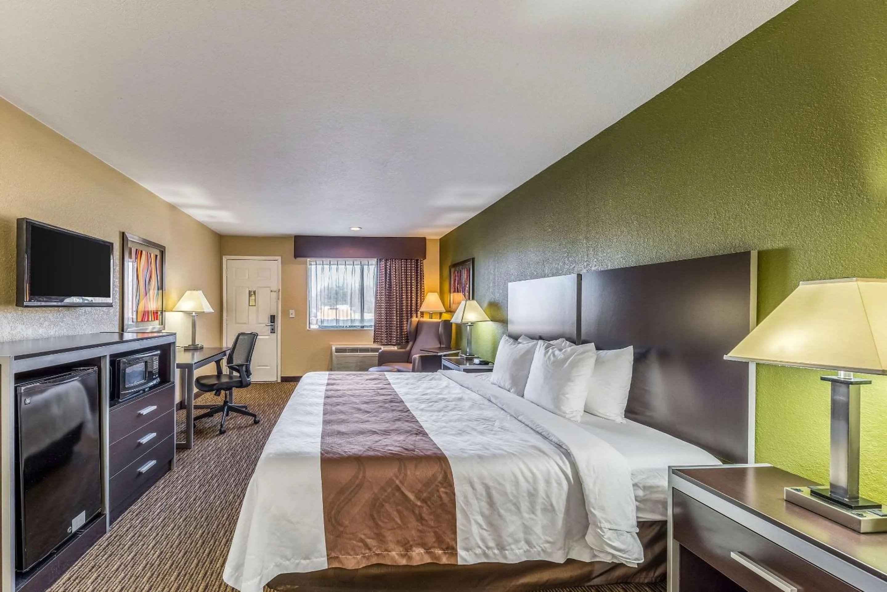 King Room - Smoking  in Quality Inn Glenpool - Tulsa
