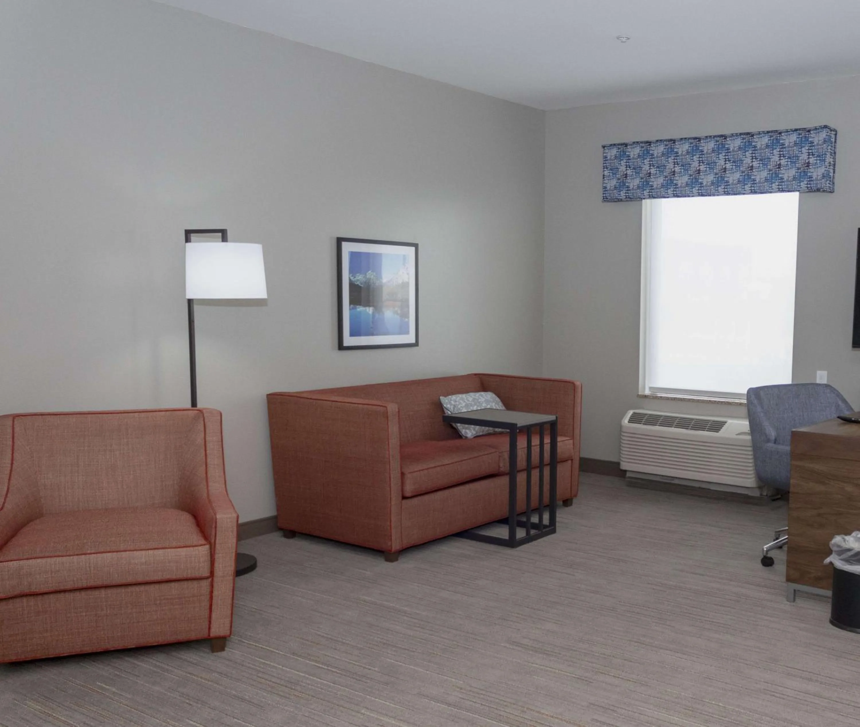 King Suite - Mobility and Hearing Access/Non-Smoking in Hampton Inn & Suites Riverton
