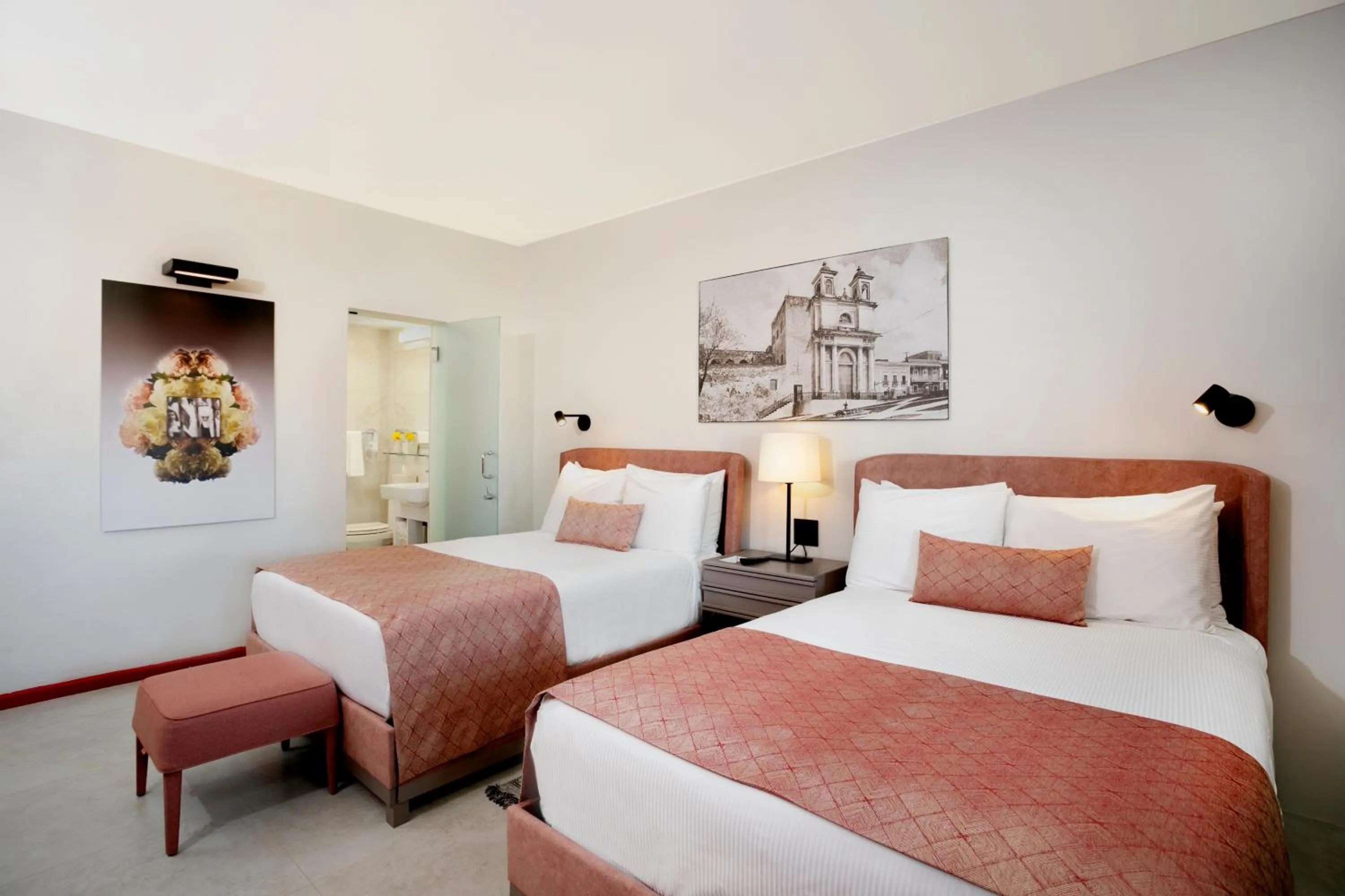 Double Room with View of the City in Hotel El Convento