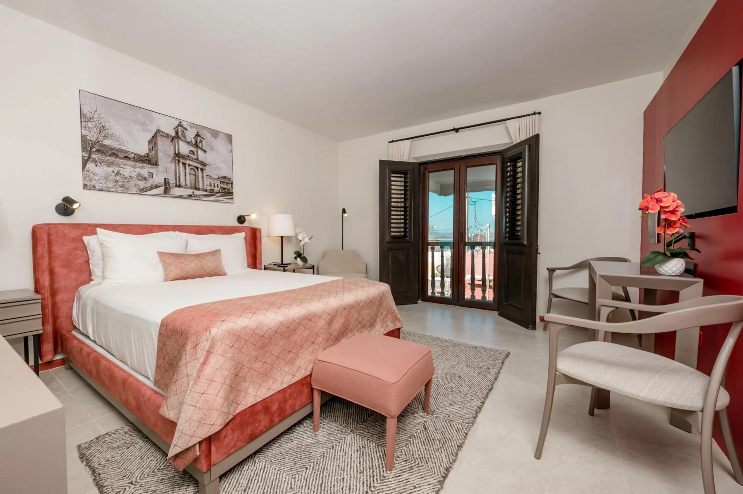 Deluxe Queen Room in Hotel El Convento