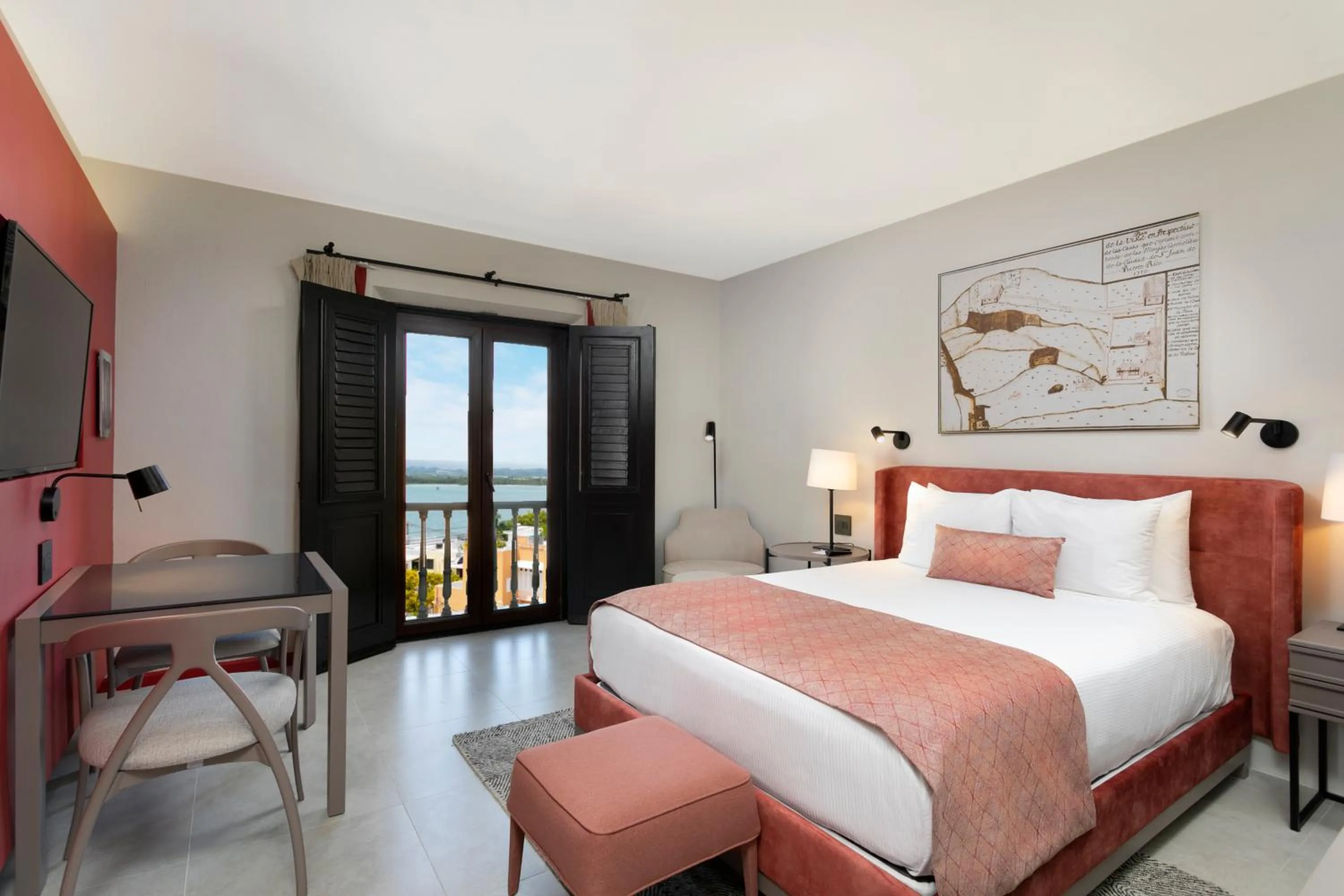 Queen Room with Bay View in Hotel El Convento