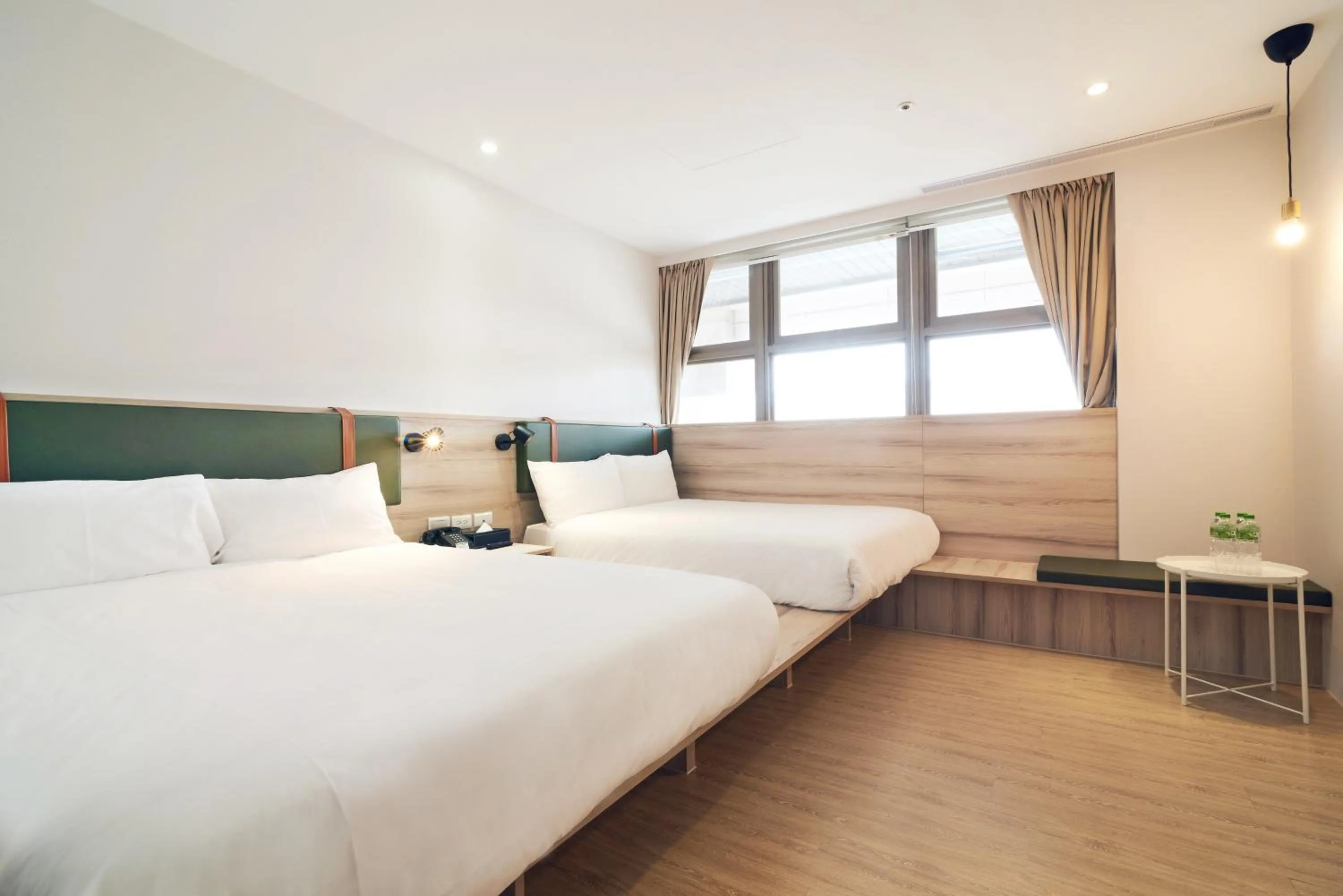Classic Quadruple Room in CHECK Inn Express New Taipei Tamsui