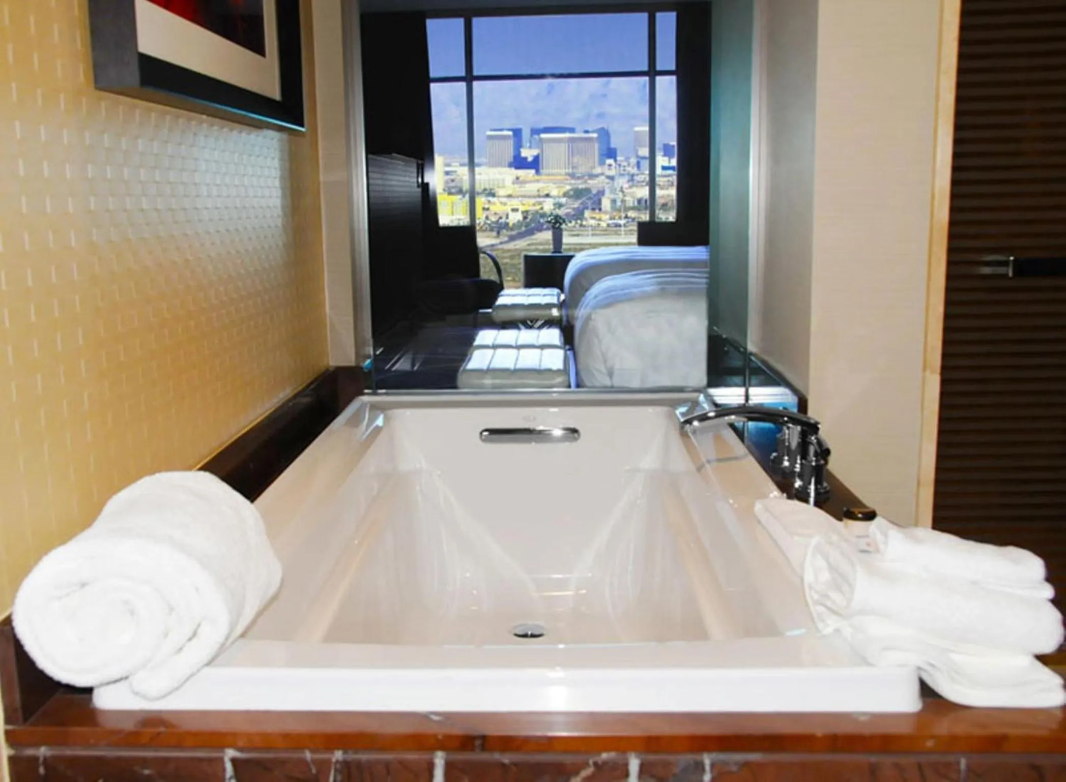 Deluxe King or Double Queen Room with View in M Resort Spa & Casino