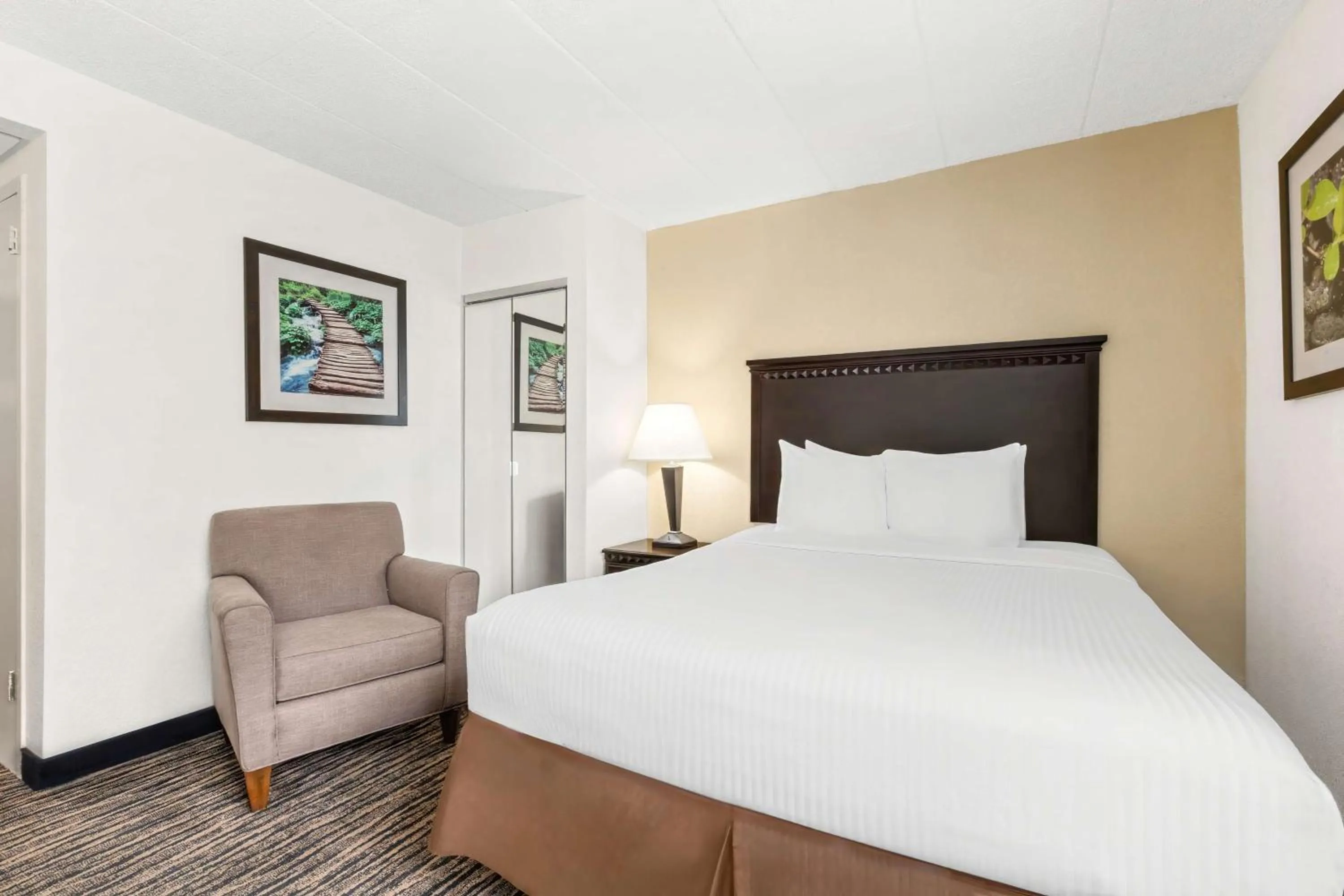 Queen Room in Best Western Hazlet Inn