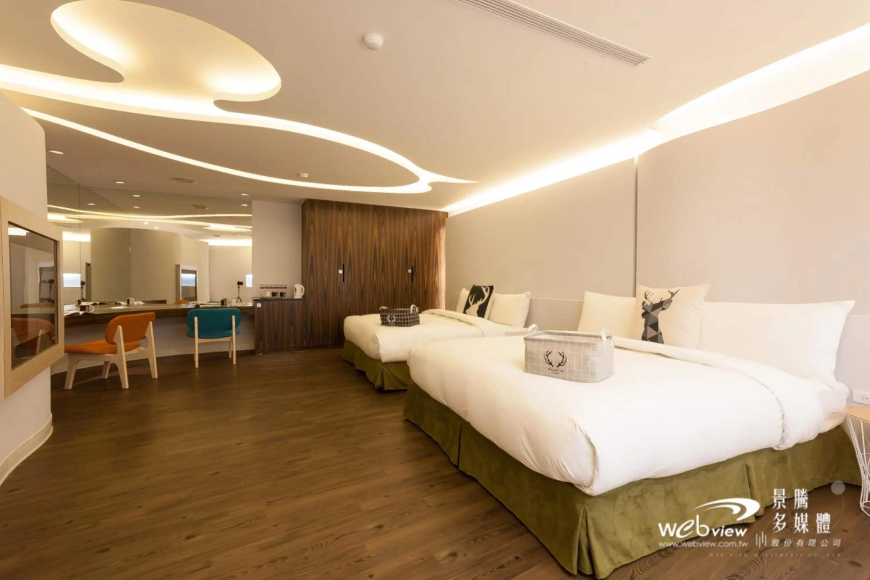 Deluxe Family Room in Ya Nold Hot Spring Hotel