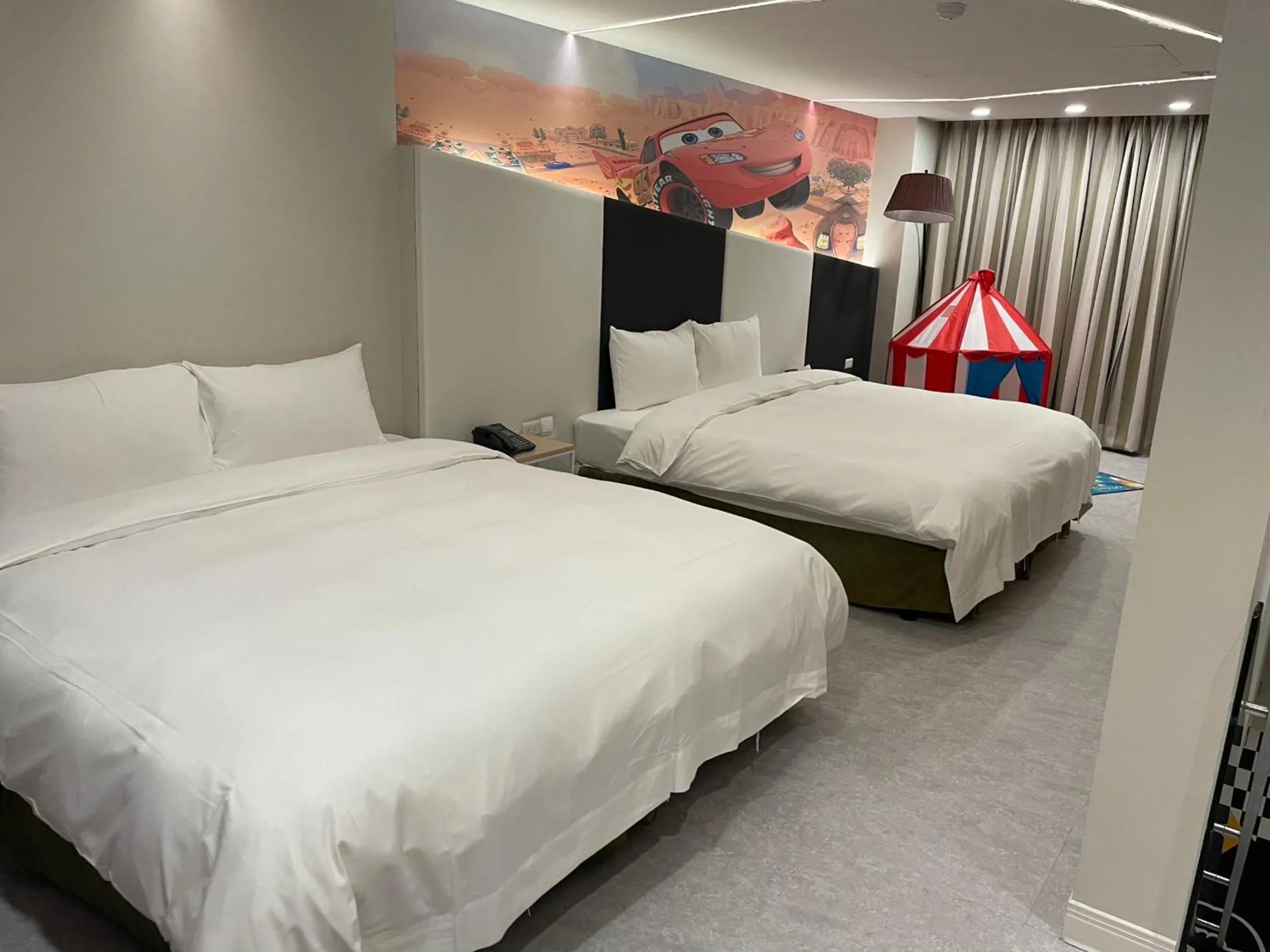 Quadruple Room with Terrace in Ya Nold Hot Spring Hotel