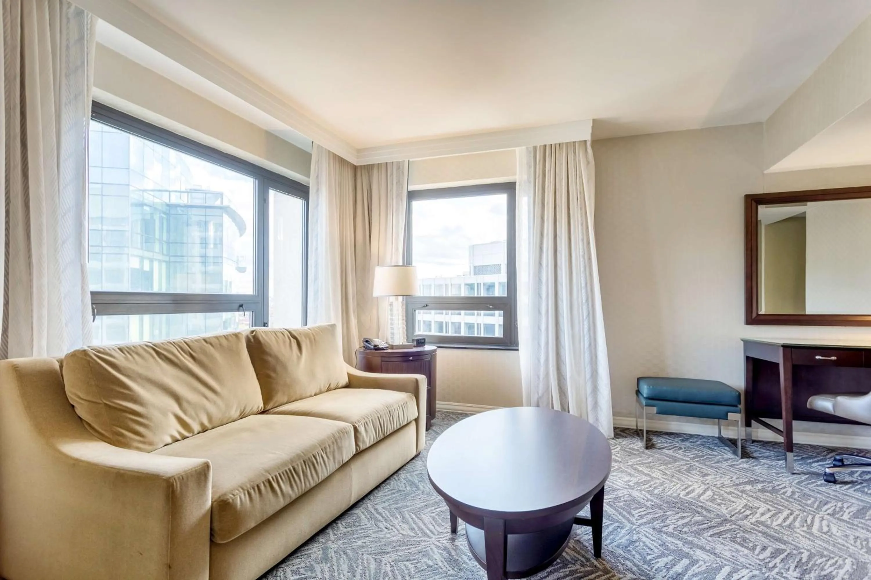 King Suite in Washington Hilton