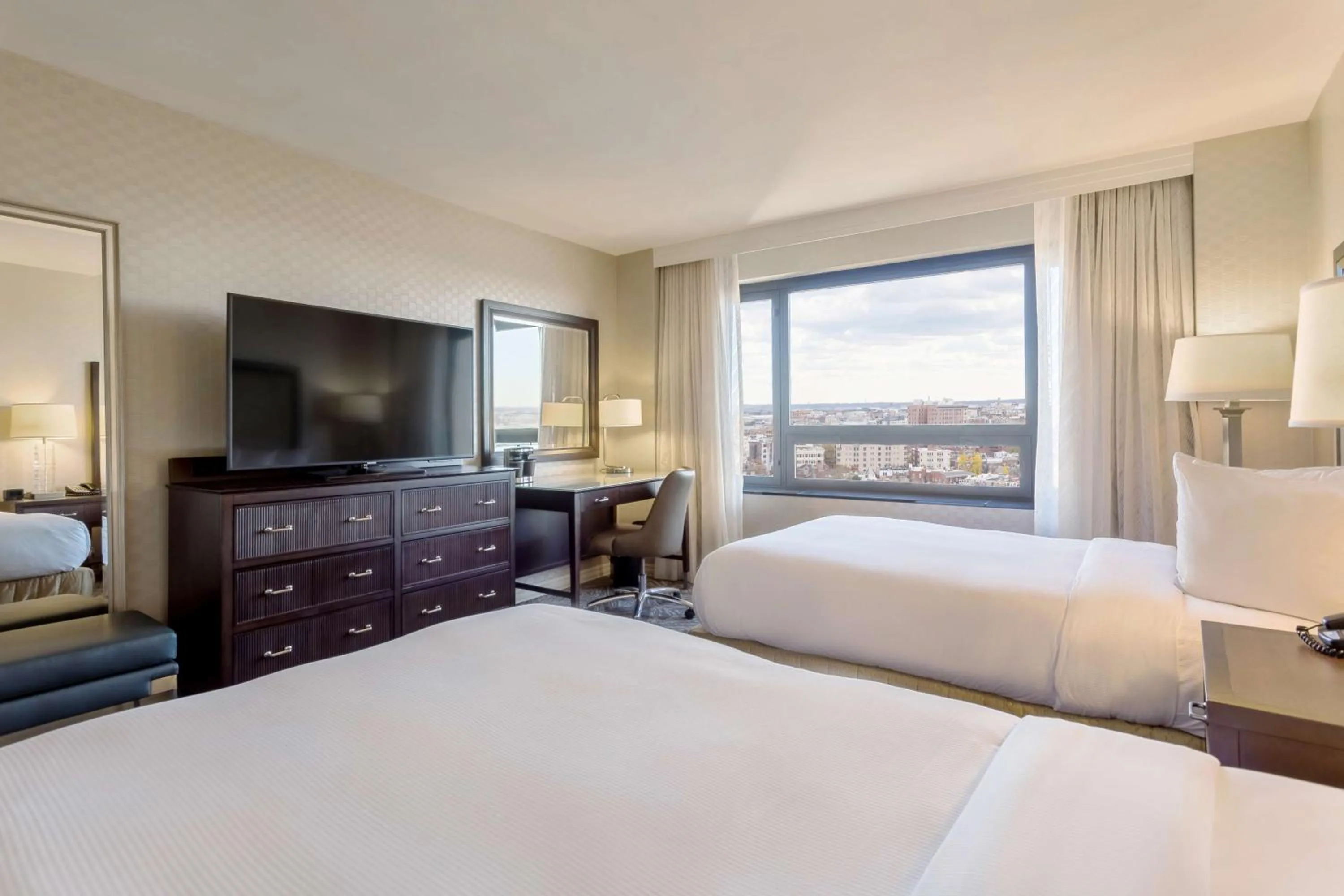 Superior Double Room with Two Double Beds - High Floor in Washington Hilton