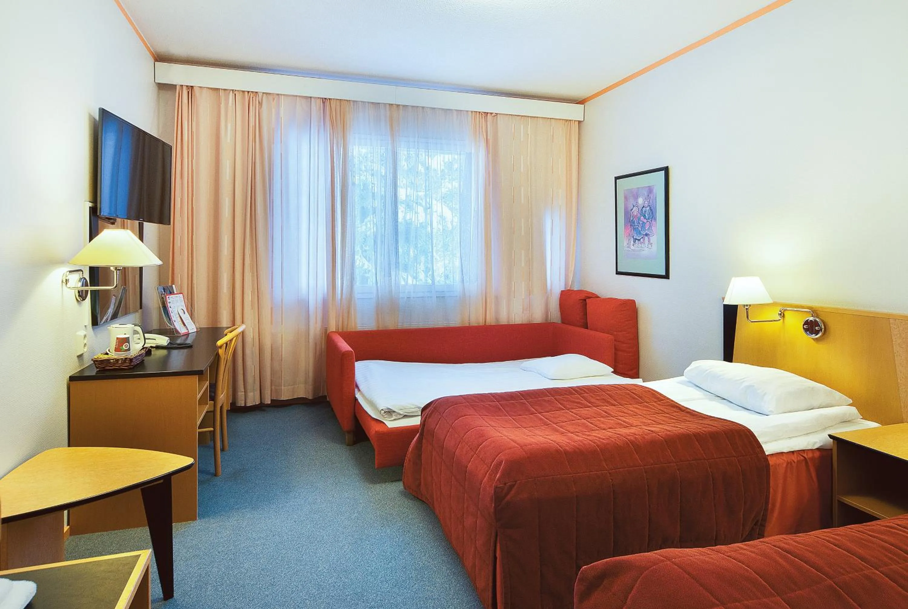 Economy Family Room in Holiday Club Saariselkä