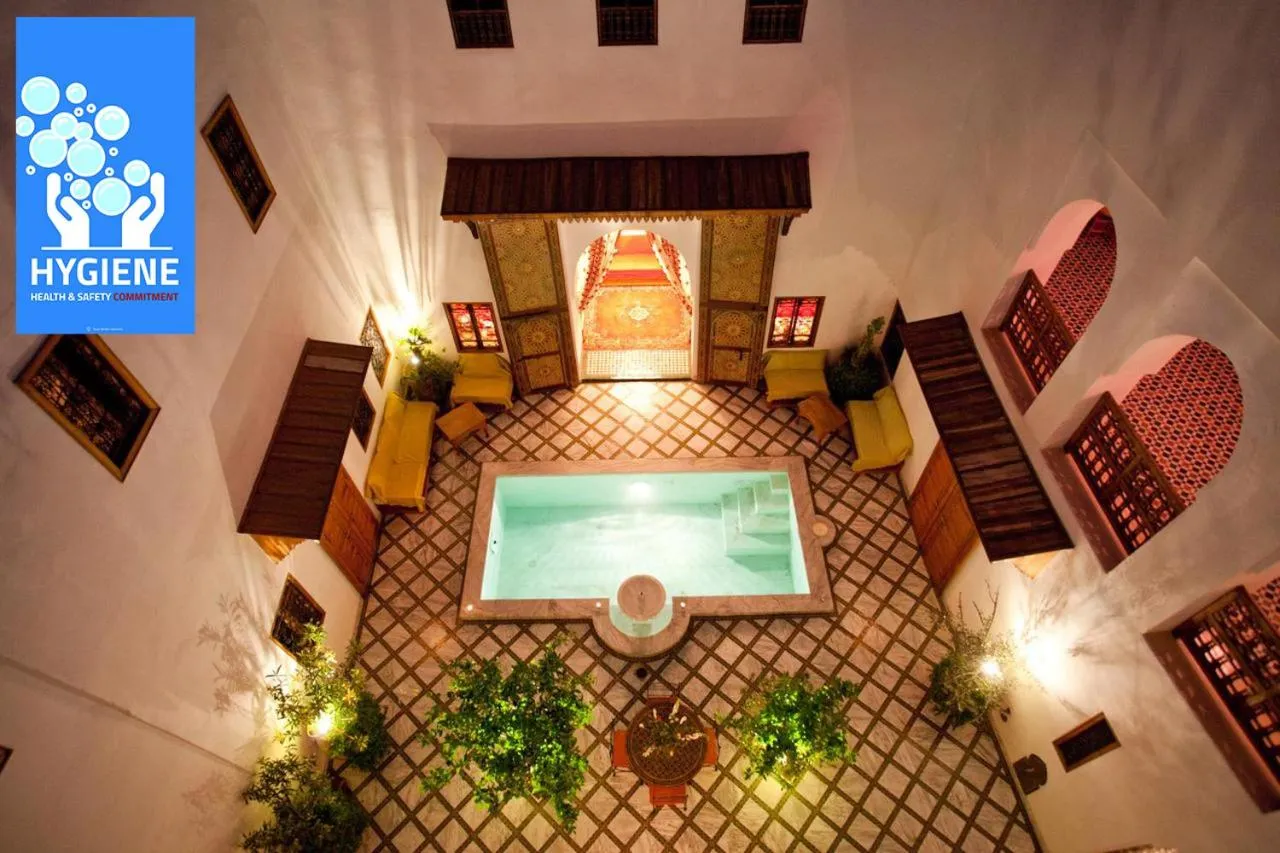 Triple Room in Riad Zineb
