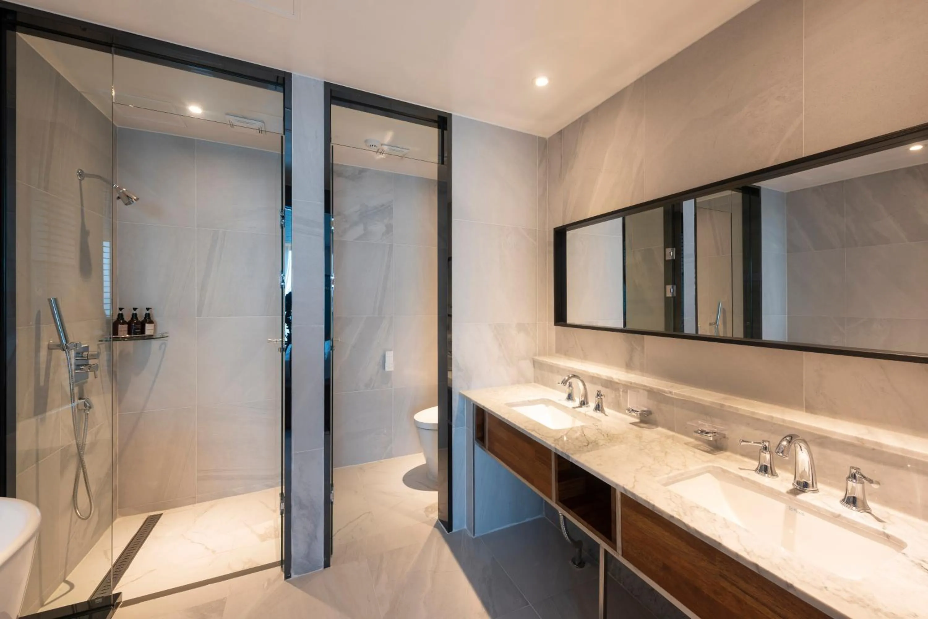 Double Room with Sea View in Brown-Dot Hotel Shinho