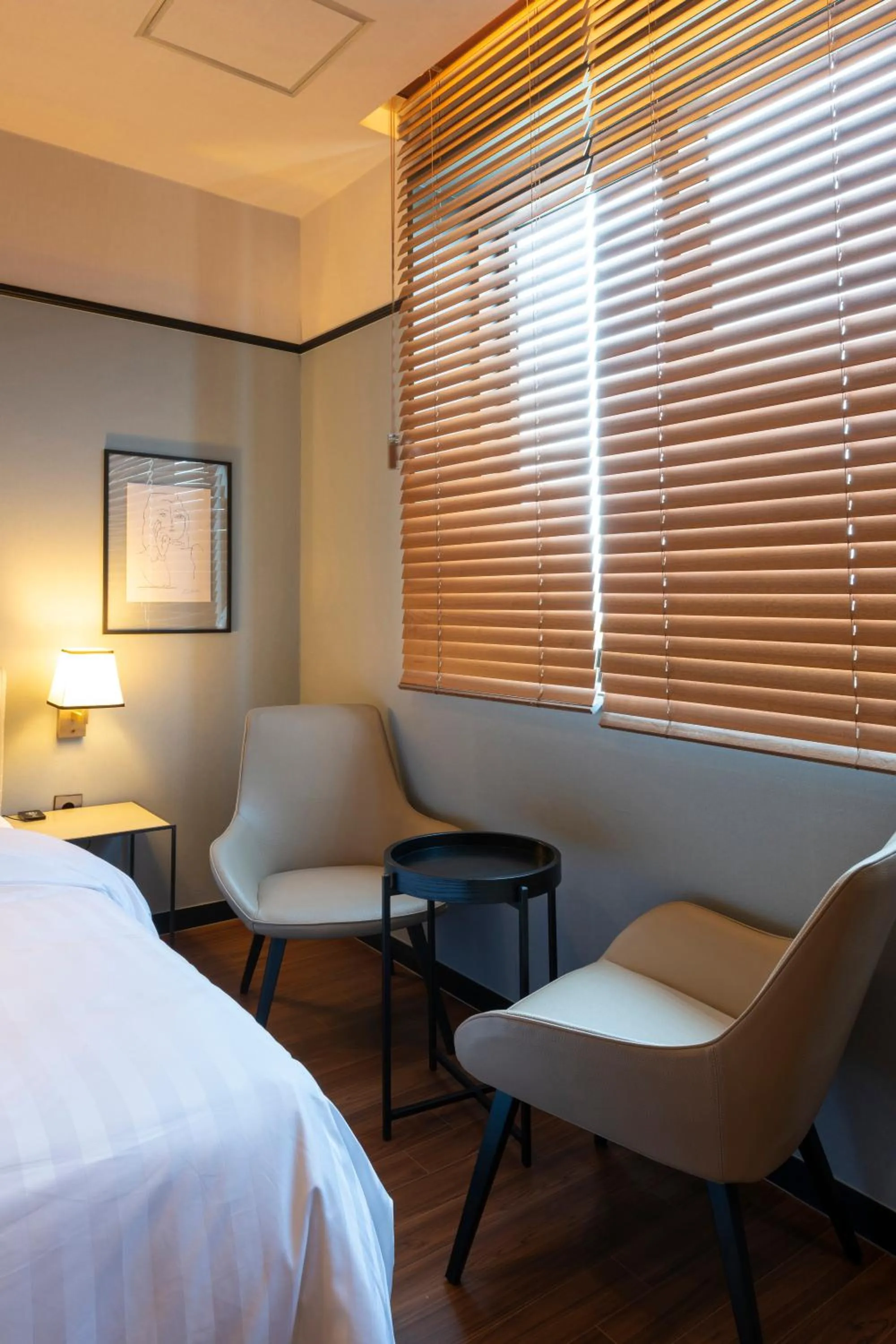 Deluxe King Room in Brown-Dot Hotel Shinho