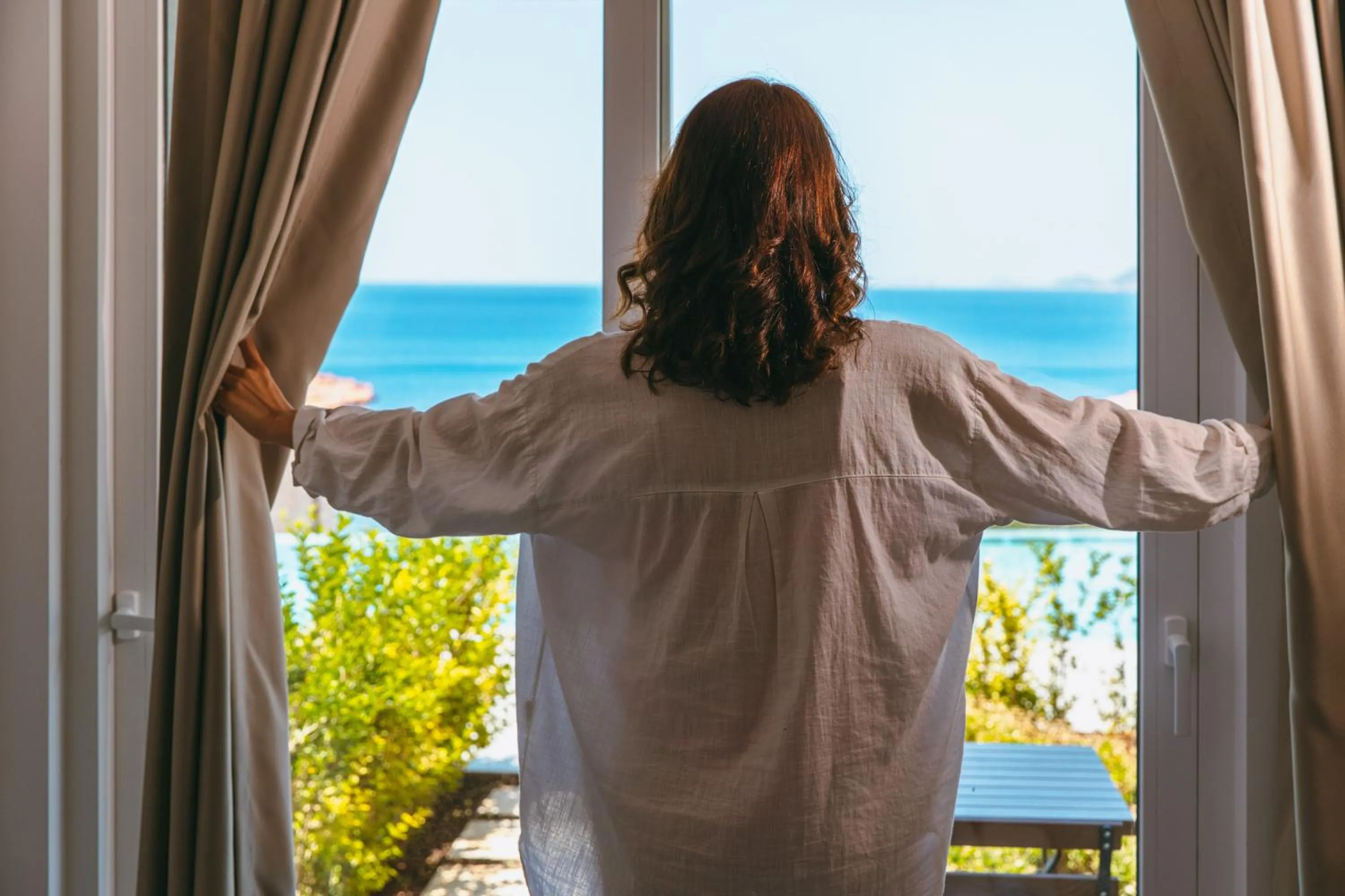 Double Room with Patio in Mavilim Hotel