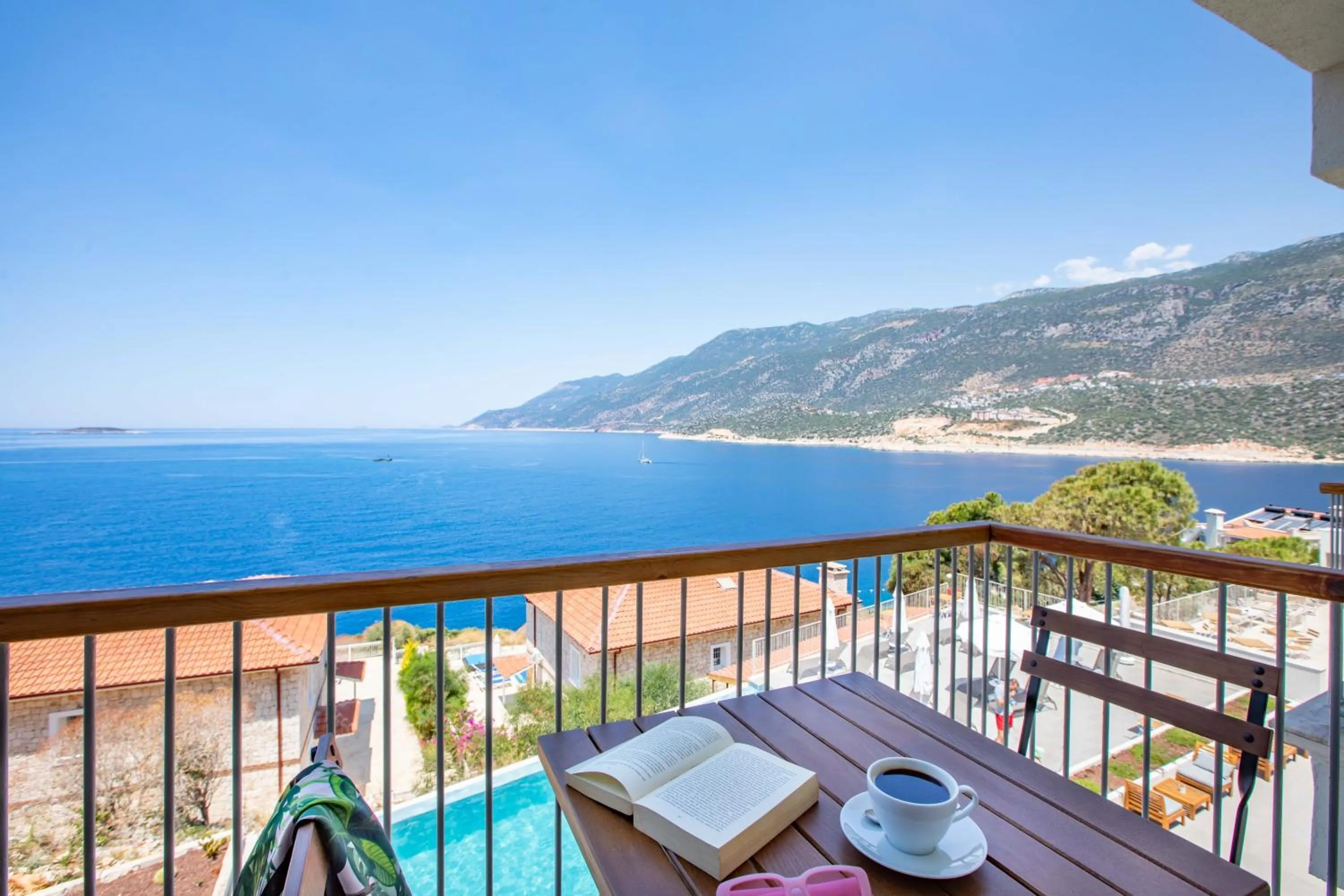 Double Room with Sea View in Mavilim Hotel