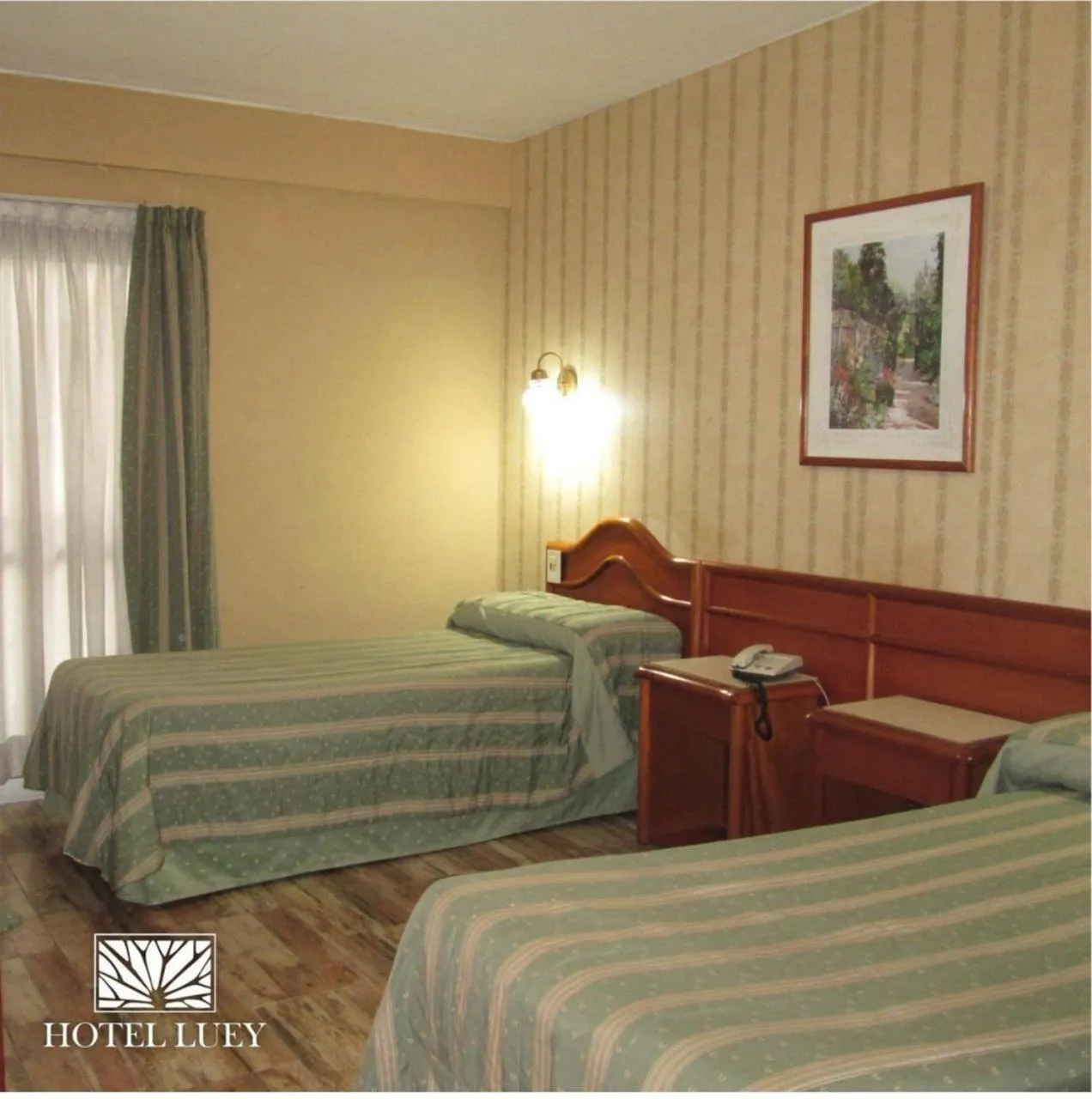 Standard Double or Twin Room in Hotel Luey