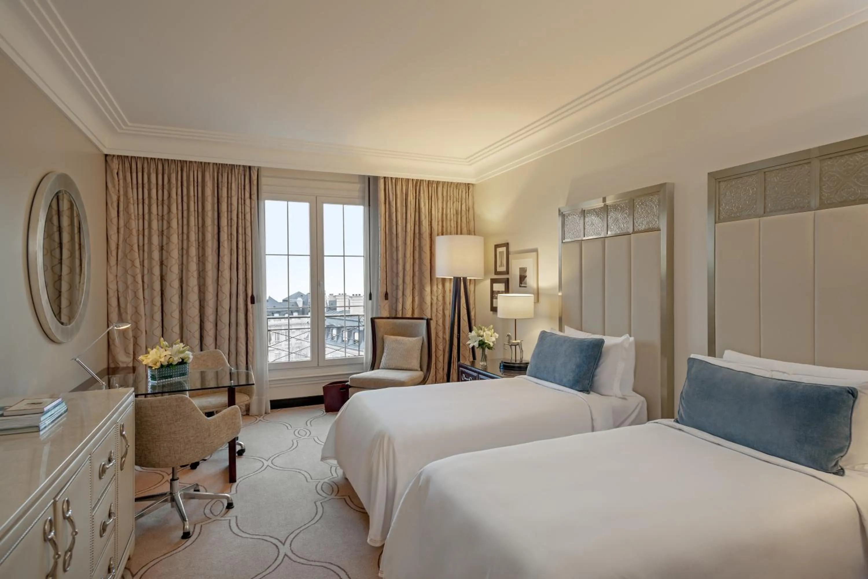 Twin Room with Mansion View in Four Seasons Hotel Buenos Aires