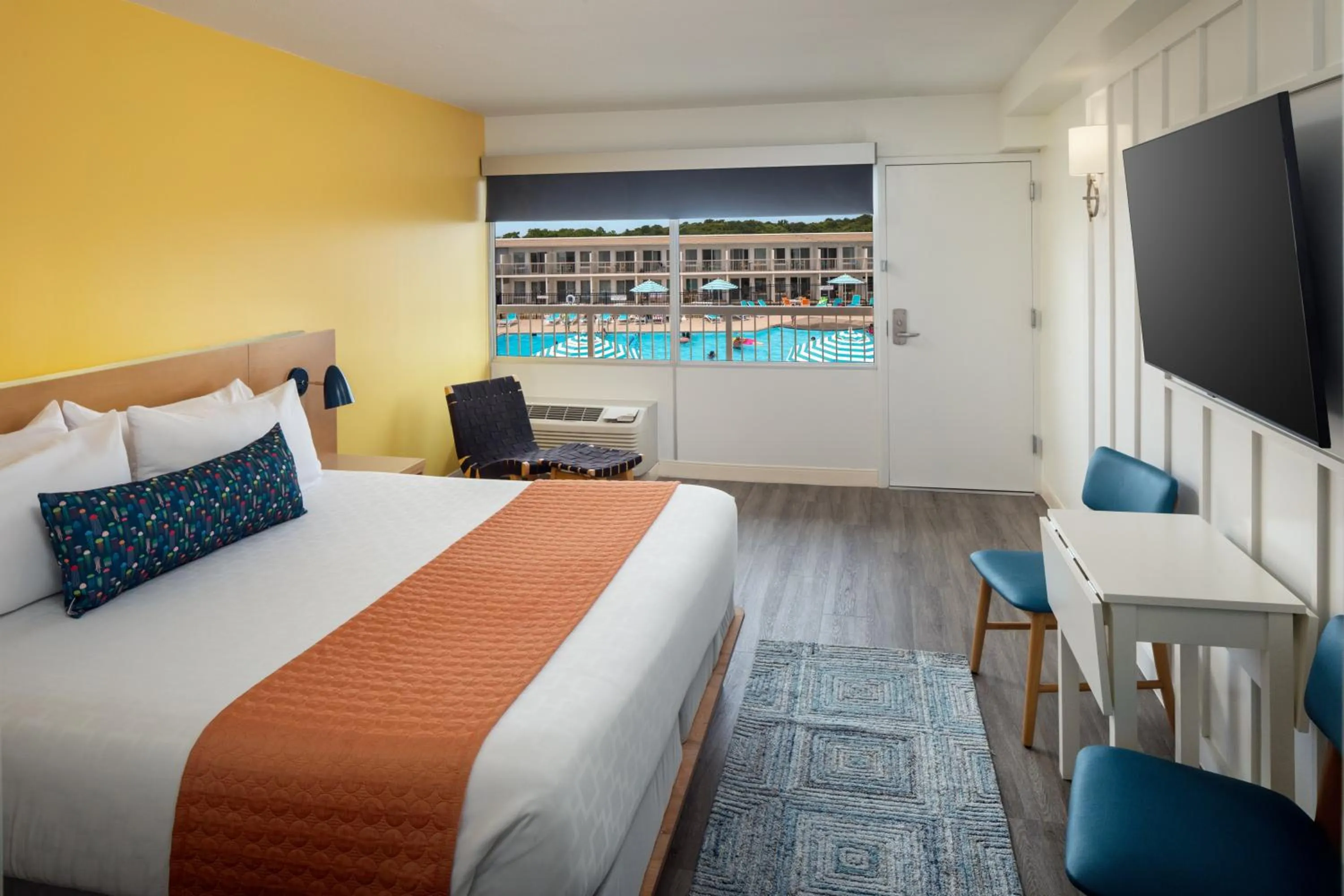 King Room with Courtyard View in Harbor Hotel Provincetown