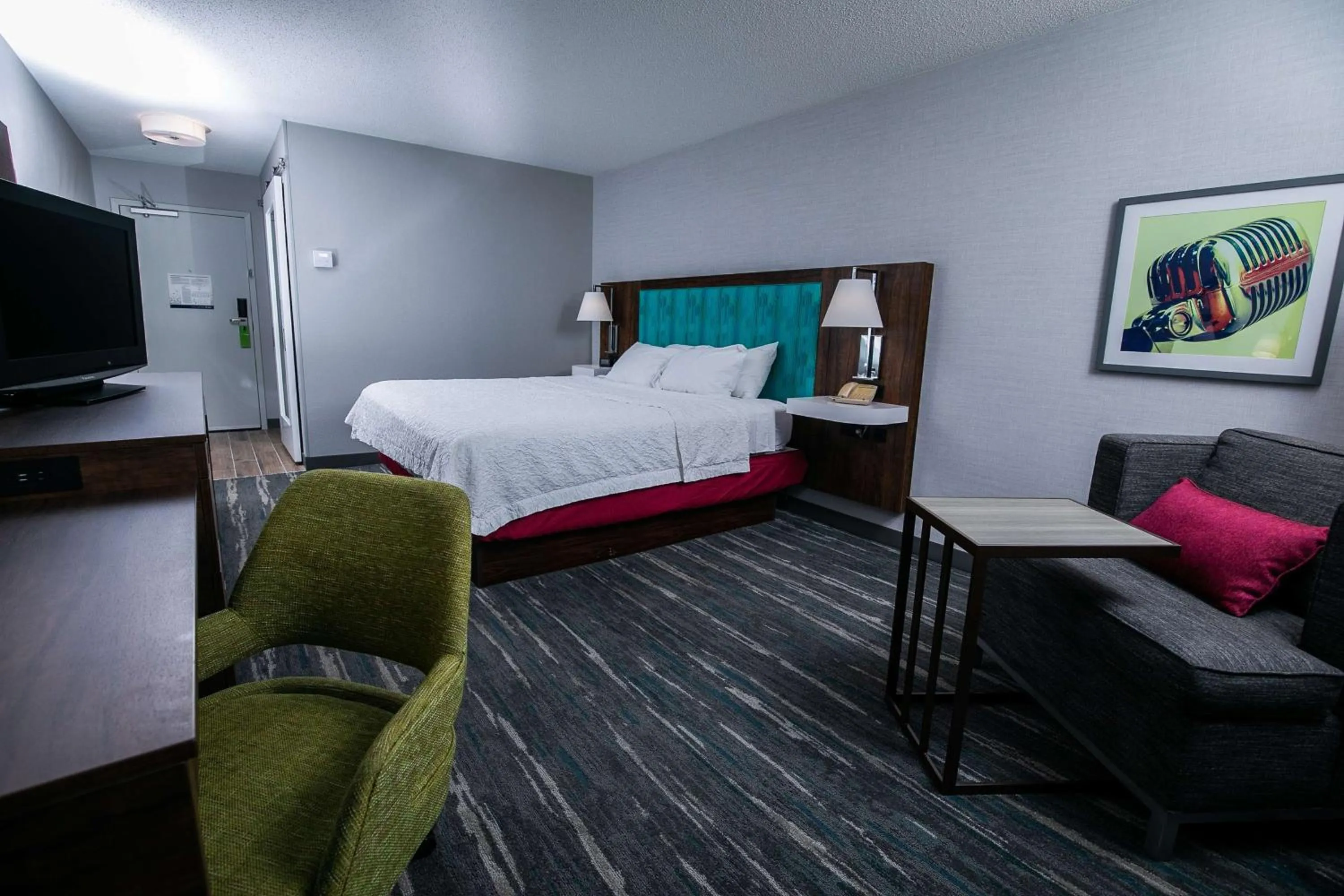 King Study Room - Non-Smoking in Hampton Inn Pickwick Dam-At Shiloh Falls