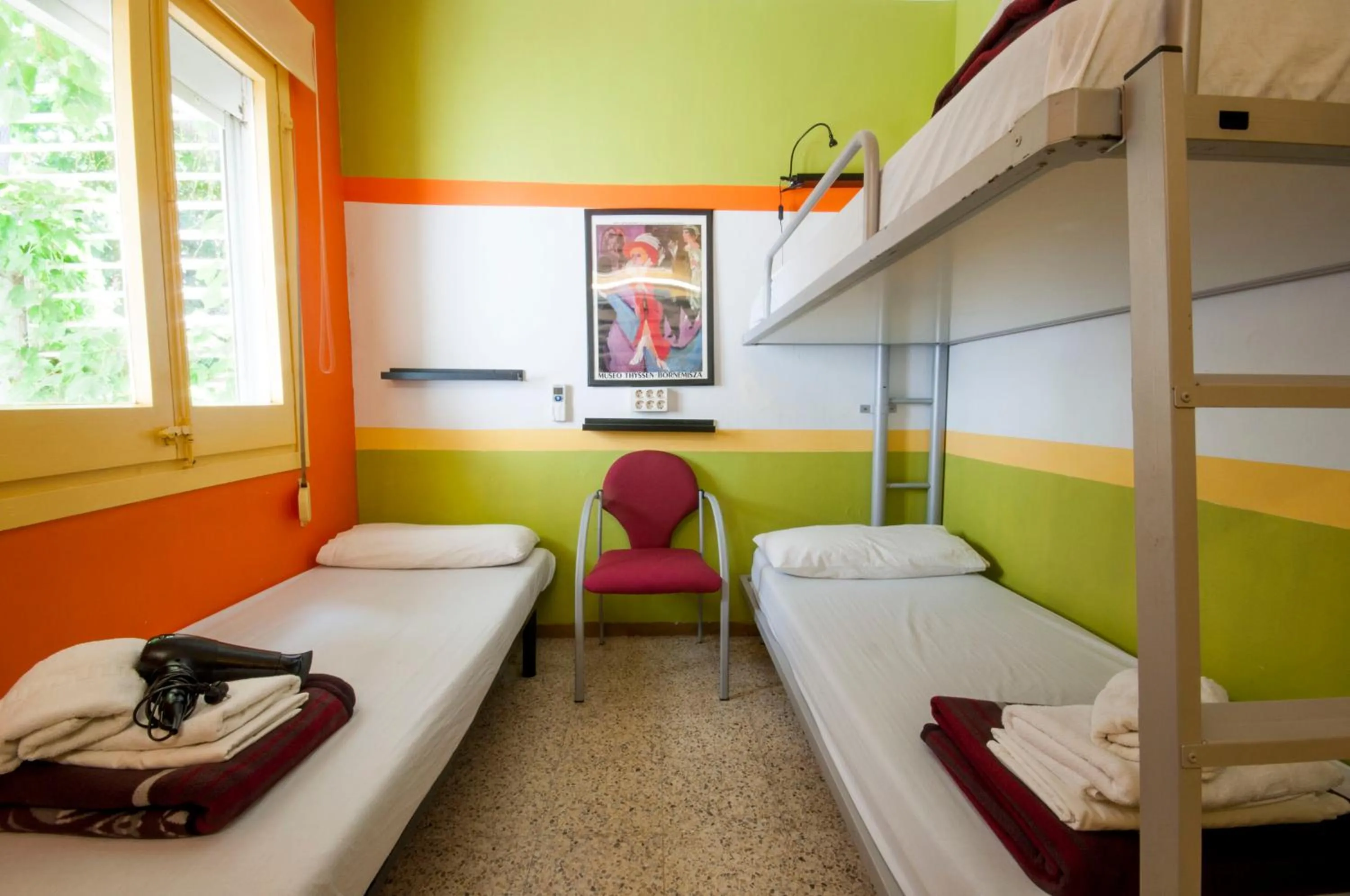 Triple Room with Private Bathroom in Studio Hostel