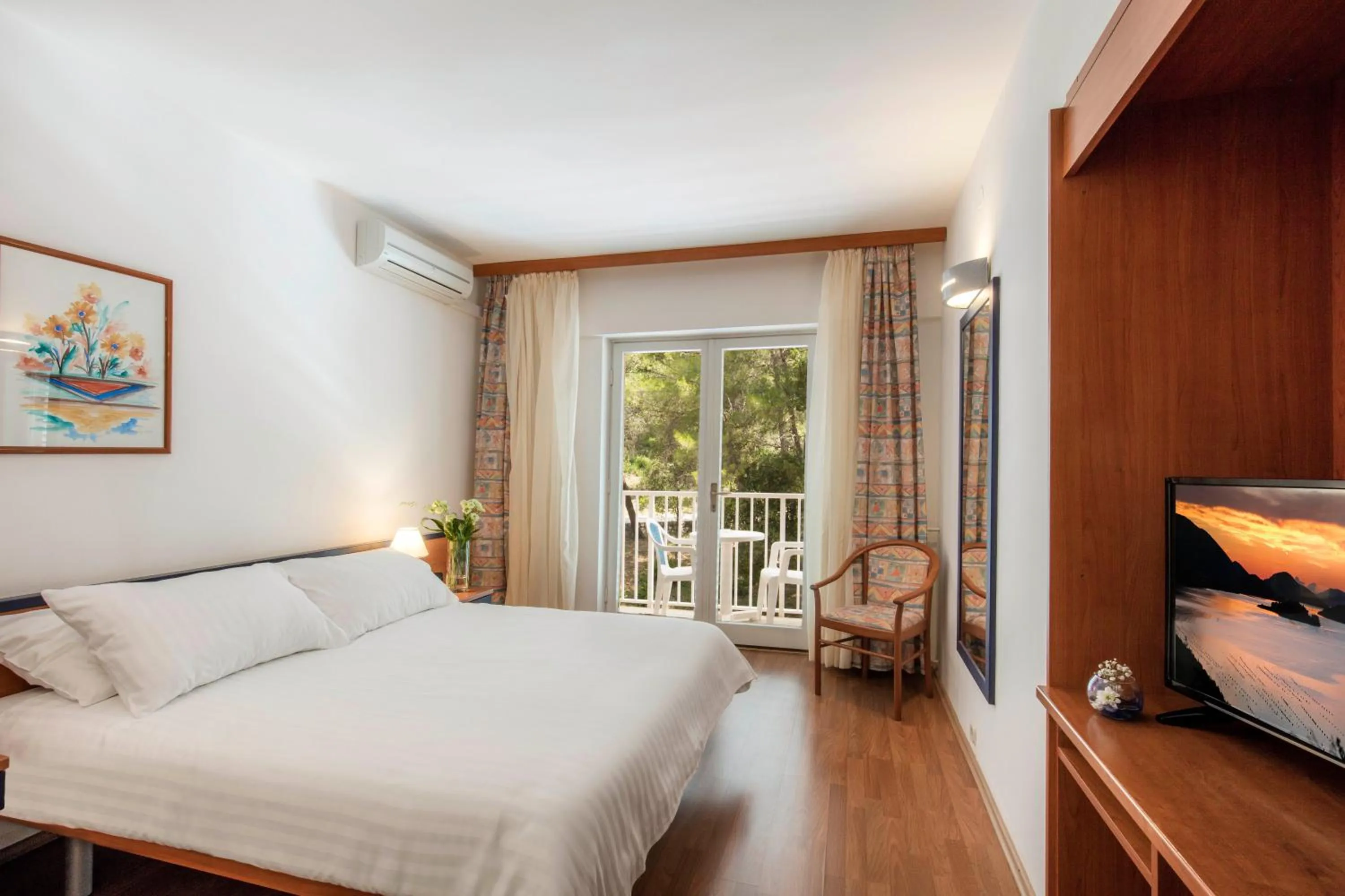 Comfort Double Room with Balcony - single occupancy in Orsan Maradiso Hotel by Aminess