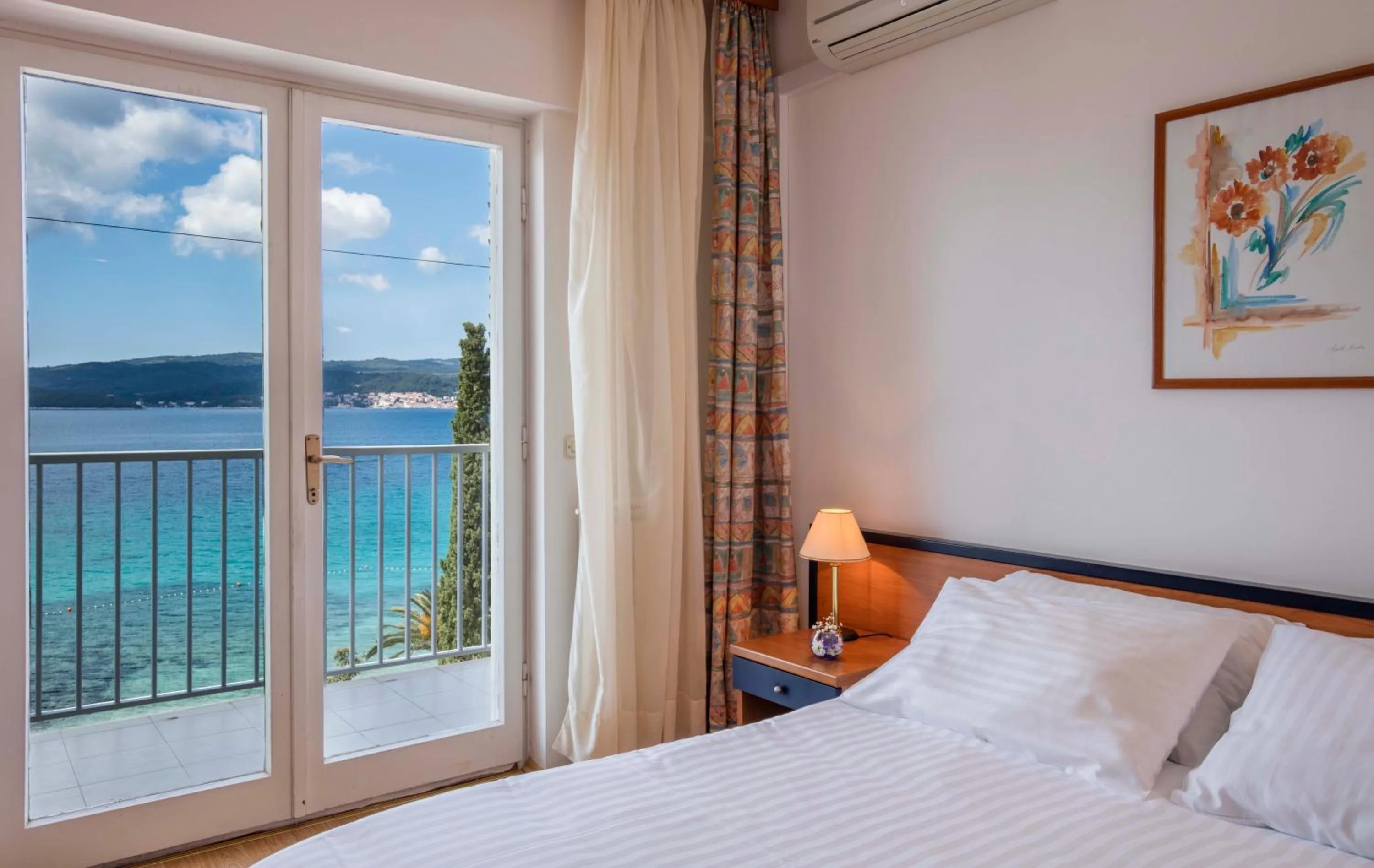 Superior Double Room with Balcony, Sea View and Extra Bed in Orsan Maradiso Hotel by Aminess