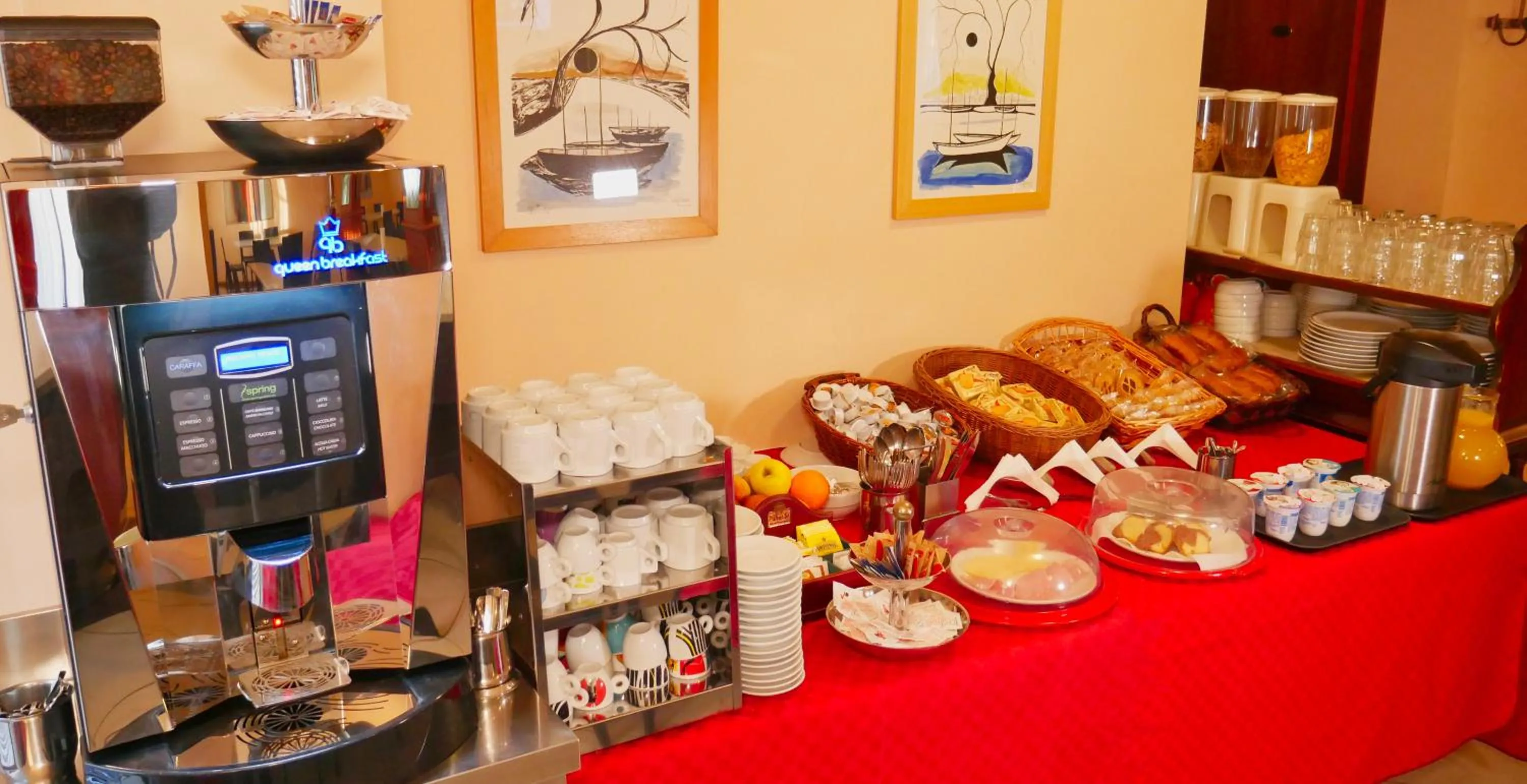 Deluxe Twin Room in hotel Vajont