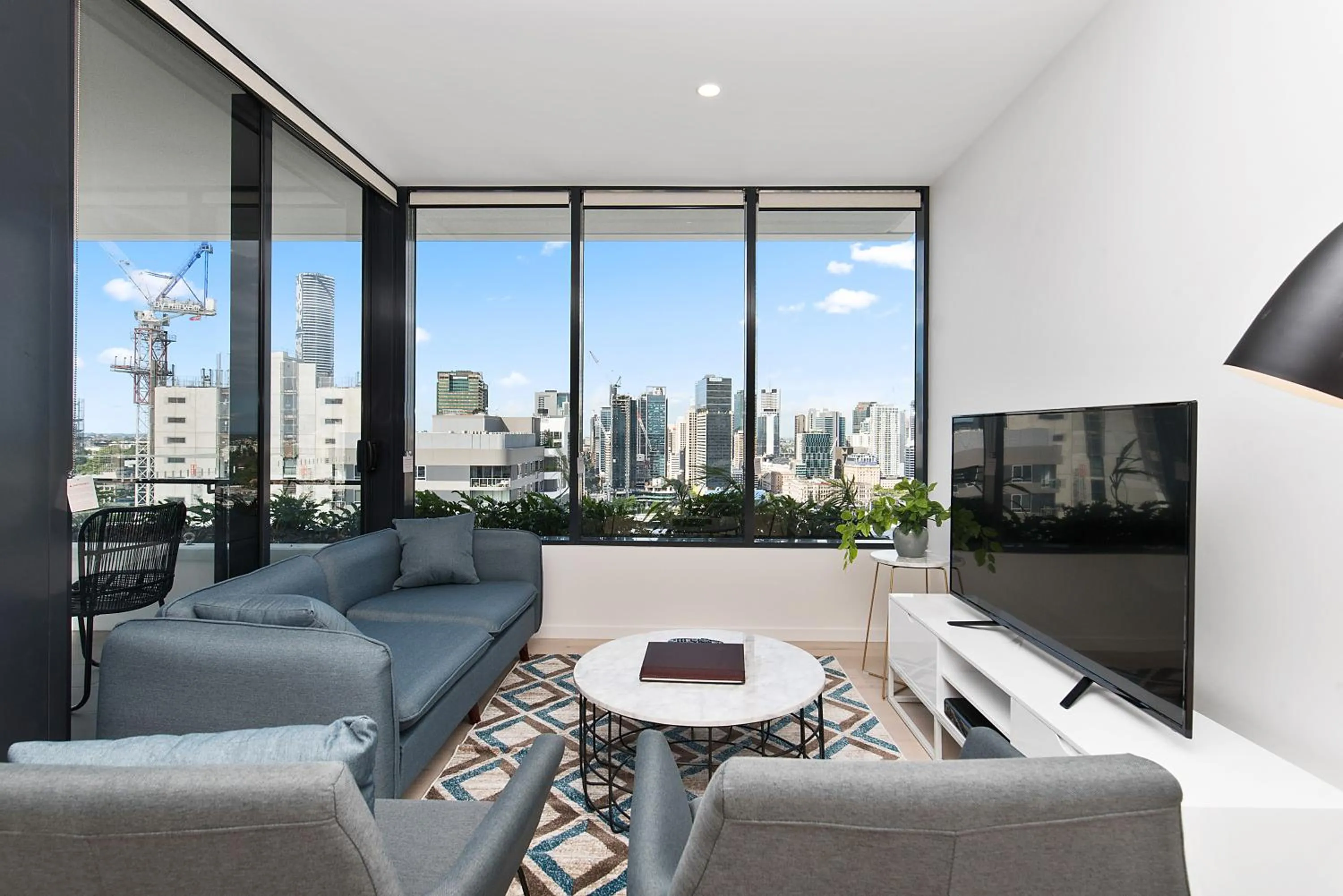 Three Bedroom Two Bathroom City View Apartment  in Ivy and Eve Apartments by CLLIX