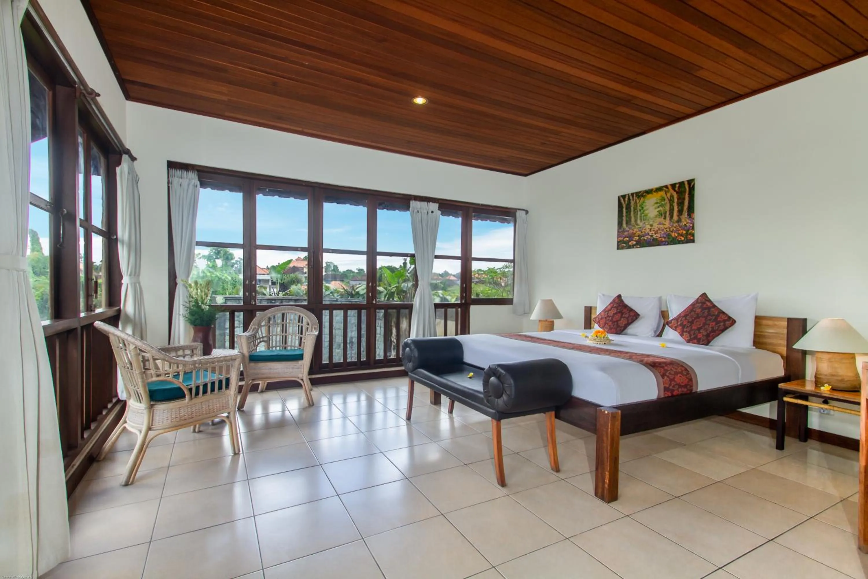 Deluxe Room in Sarin Ubud Suites by GenuineHost