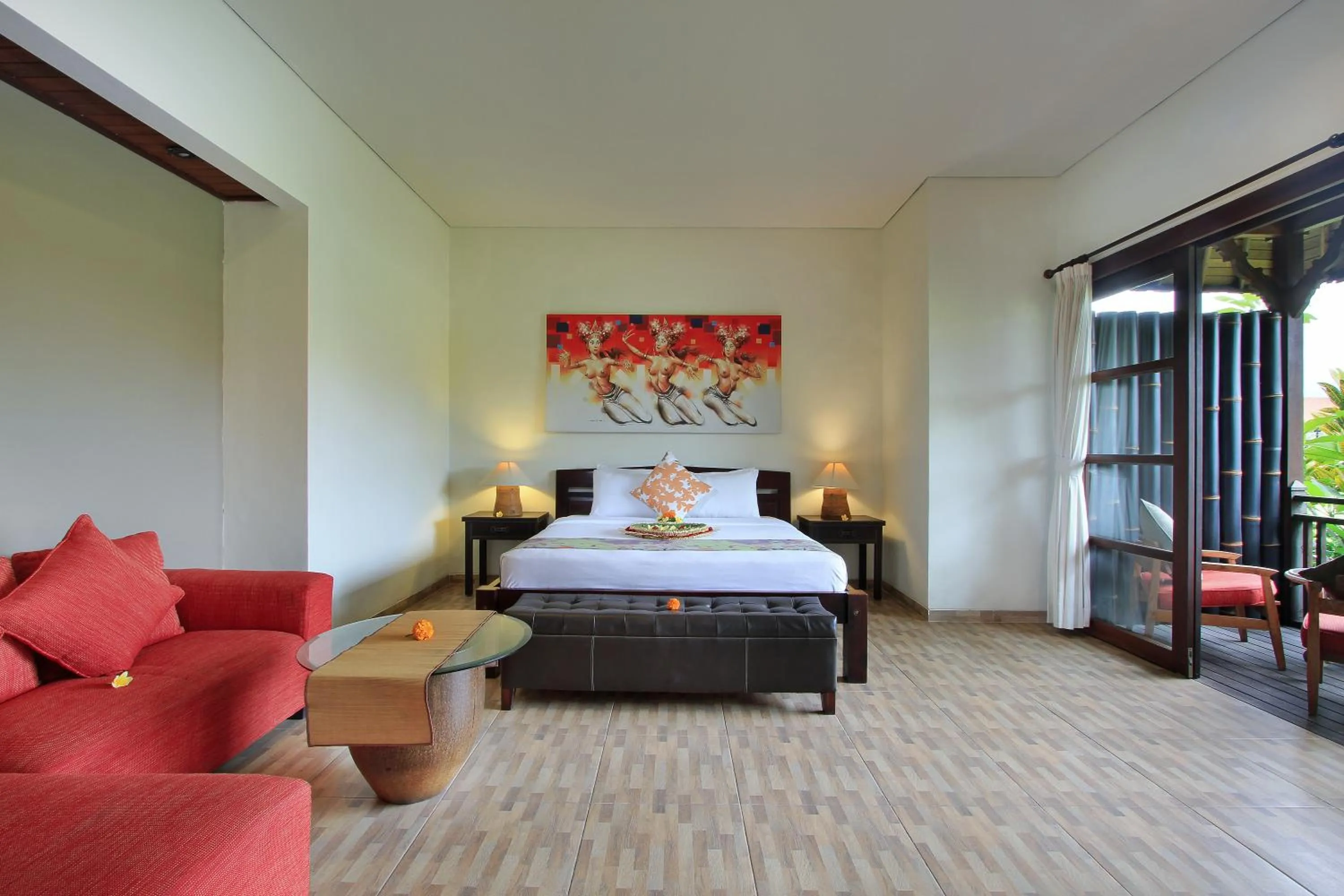 Deluxe Suite in Sarin Ubud Suites by GenuineHost