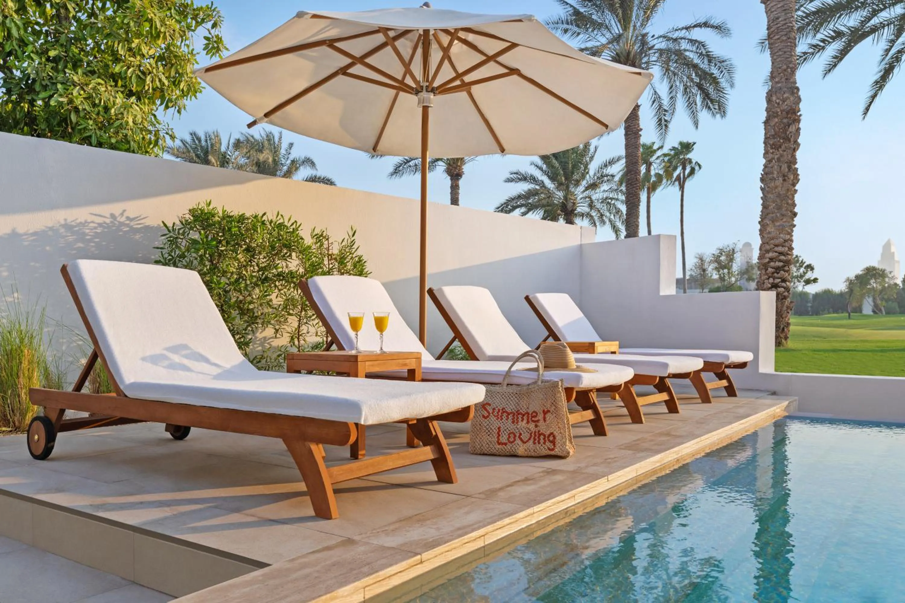 4 Bedroom Elara Villa with Private Pool  in Elara & Golf Villas - curated by Park Hyatt Dubai