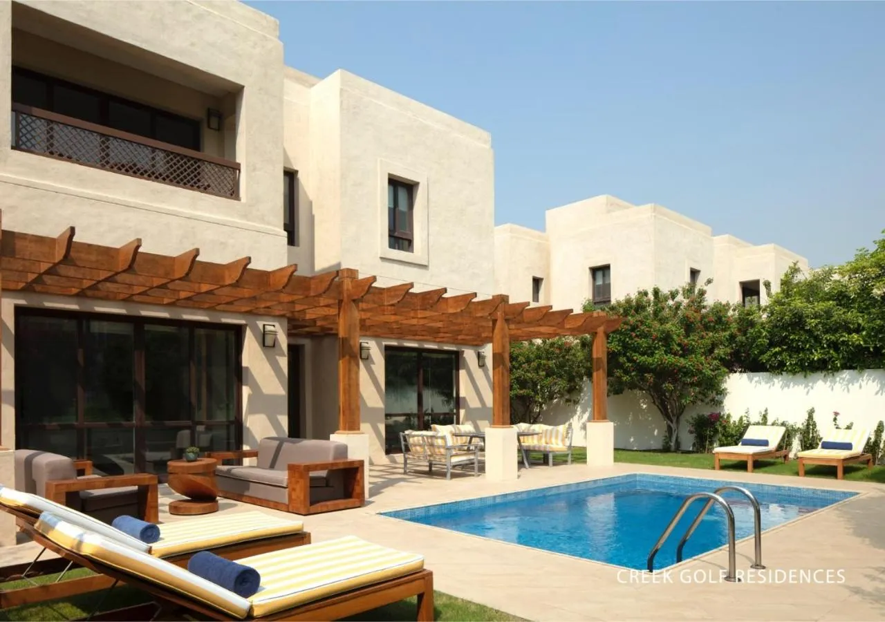 4 Bedroom Villa with Private Pool, Golf Course View  in Elara & Golf Villas - curated by Park Hyatt Dubai