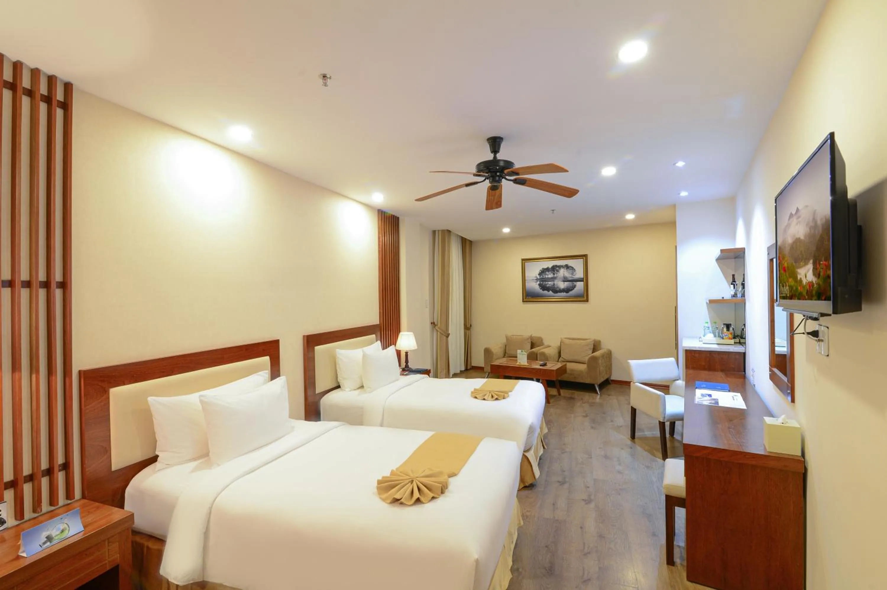 Deluxe Twin Room in Ladalat Hotel