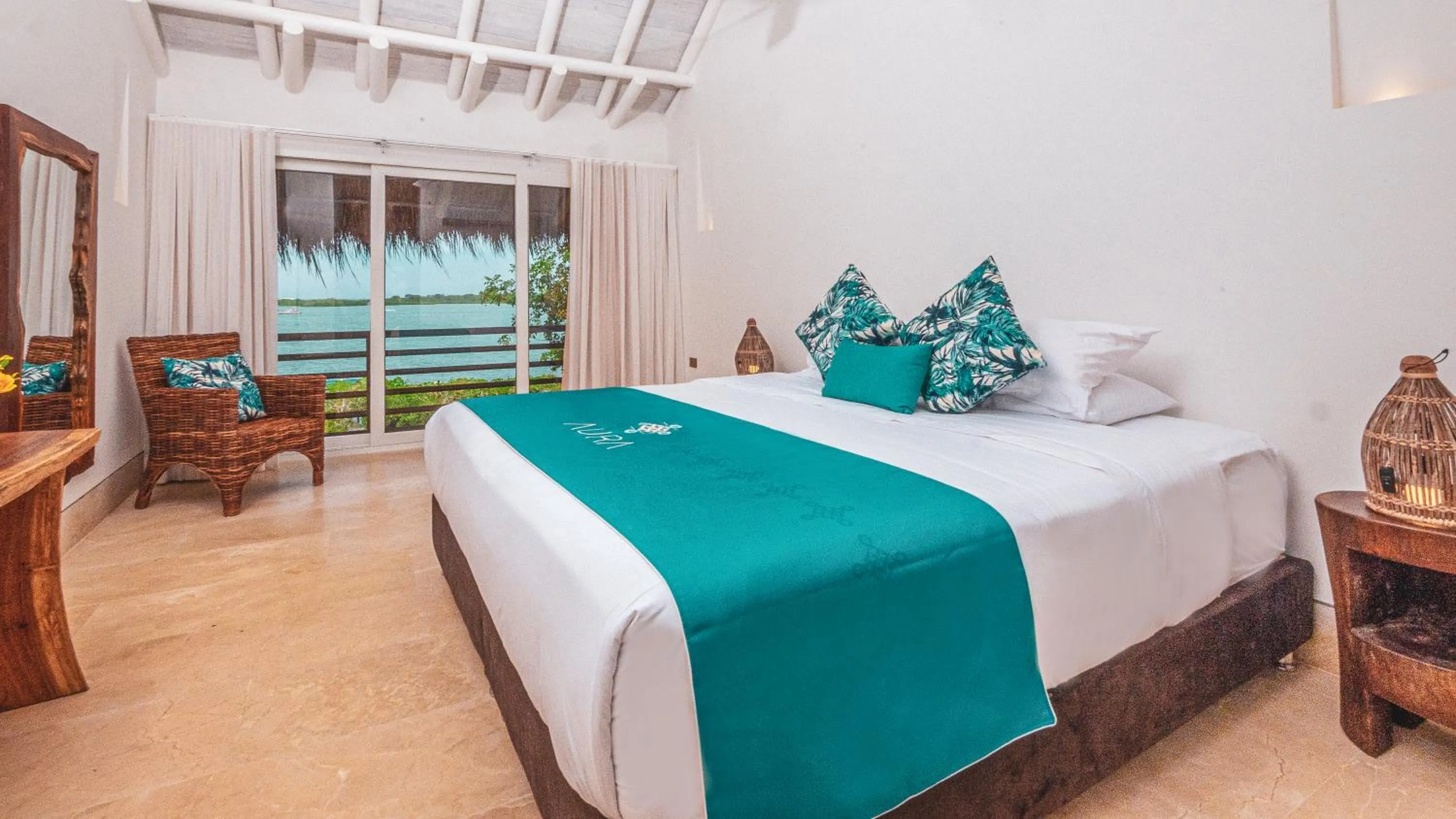 Superior Double Room in Aura Hotel Barú