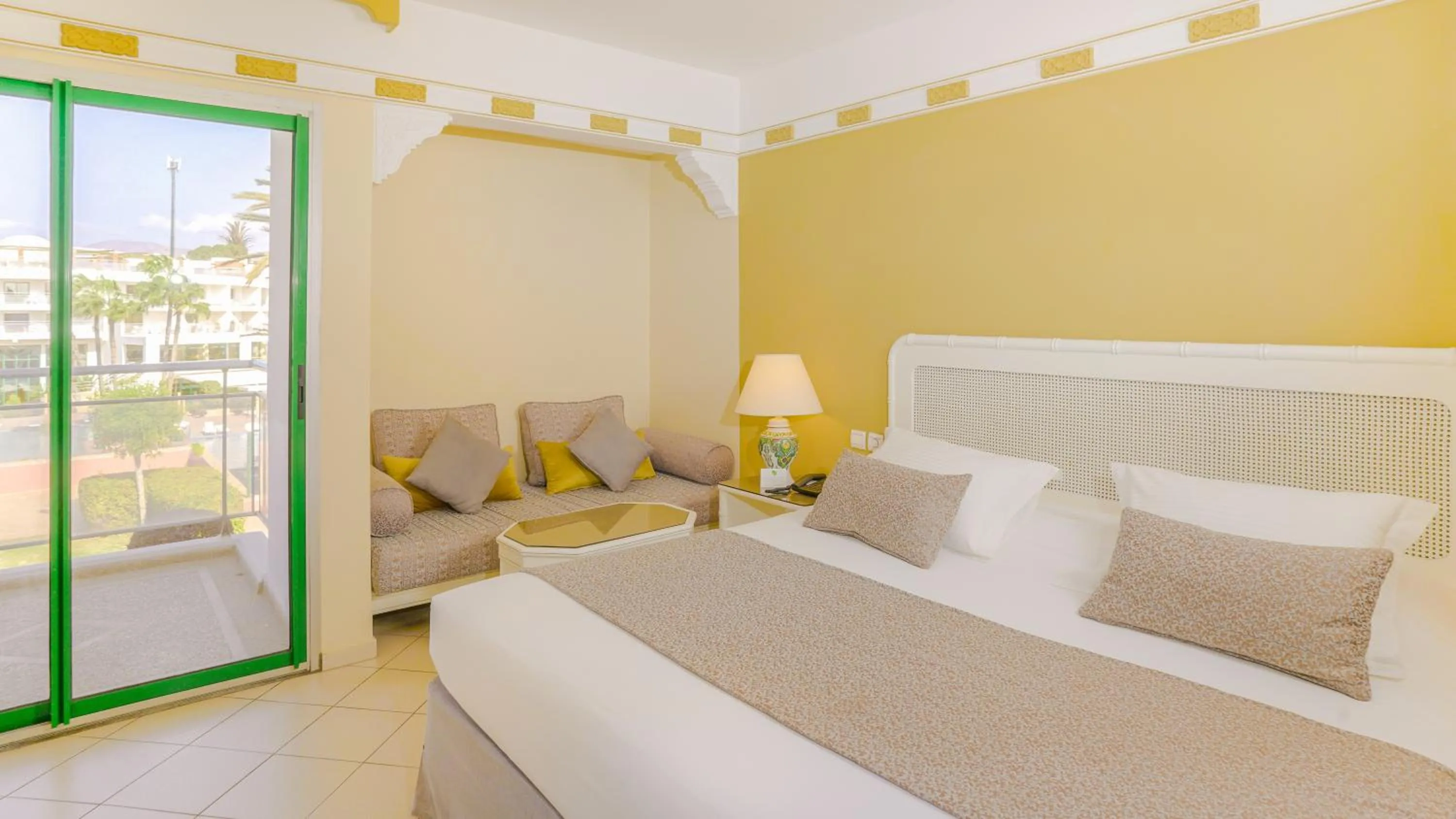 Double Room with Pool View in Agadir Beach Club