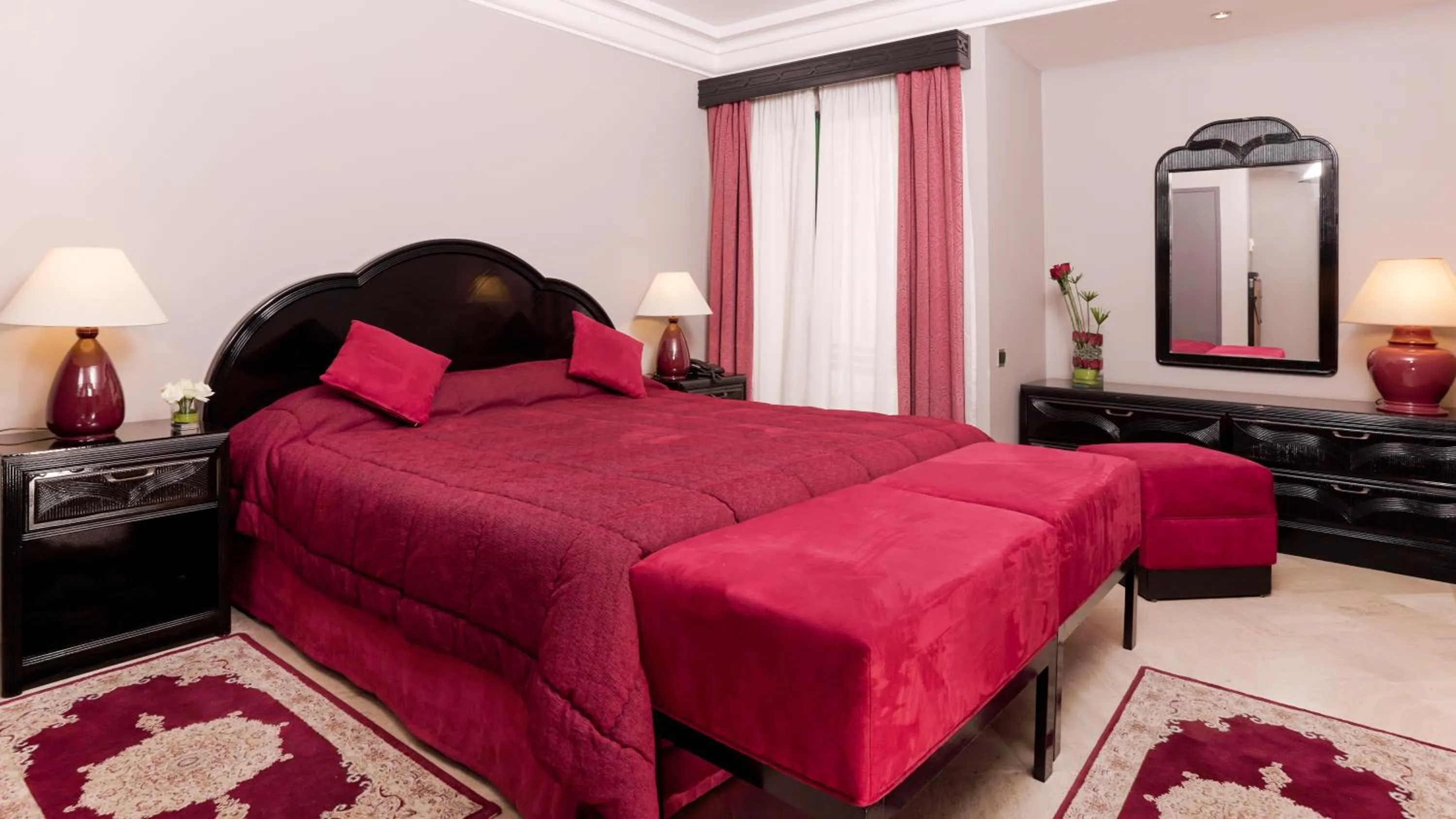 Suite Ambassador with Sea View in Agadir Beach Club