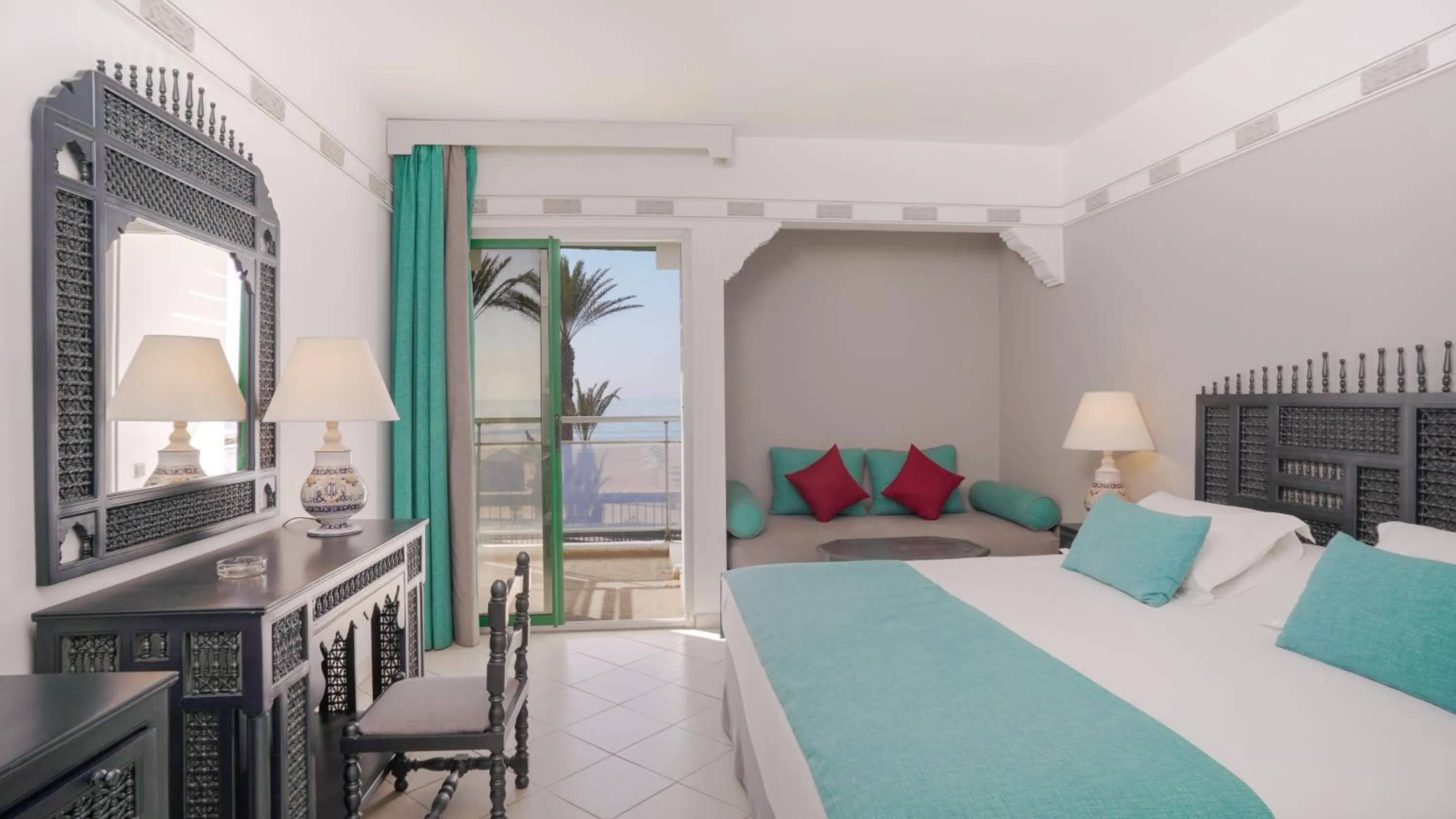 Double Room with Sea View in Agadir Beach Club