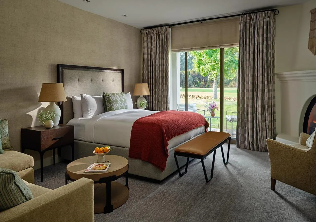  Fireplace Shangri-la Room with King Bed in Ojai Valley Inn