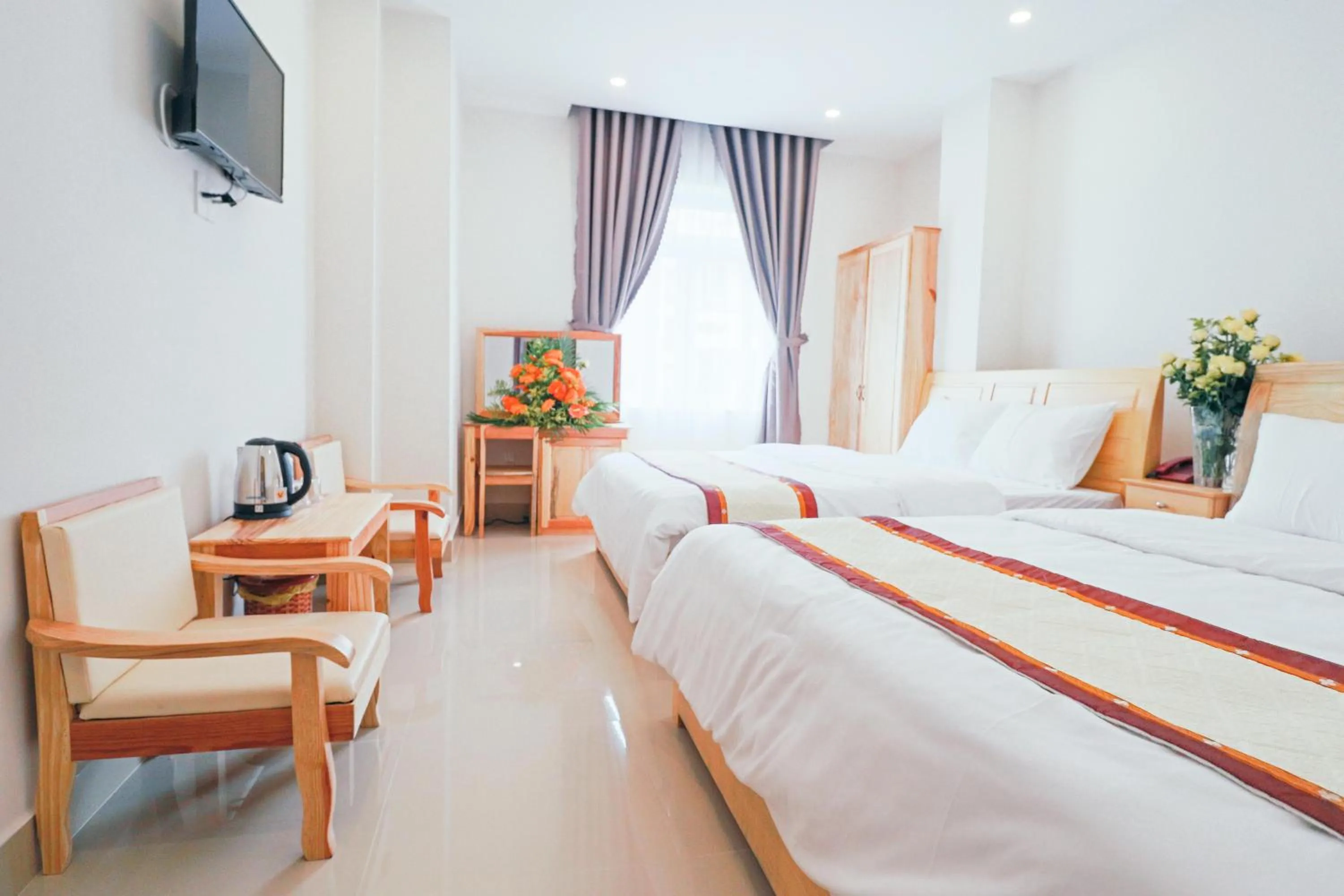 Superior Quadruple Room in Mai Hoang Da Lat Hotel