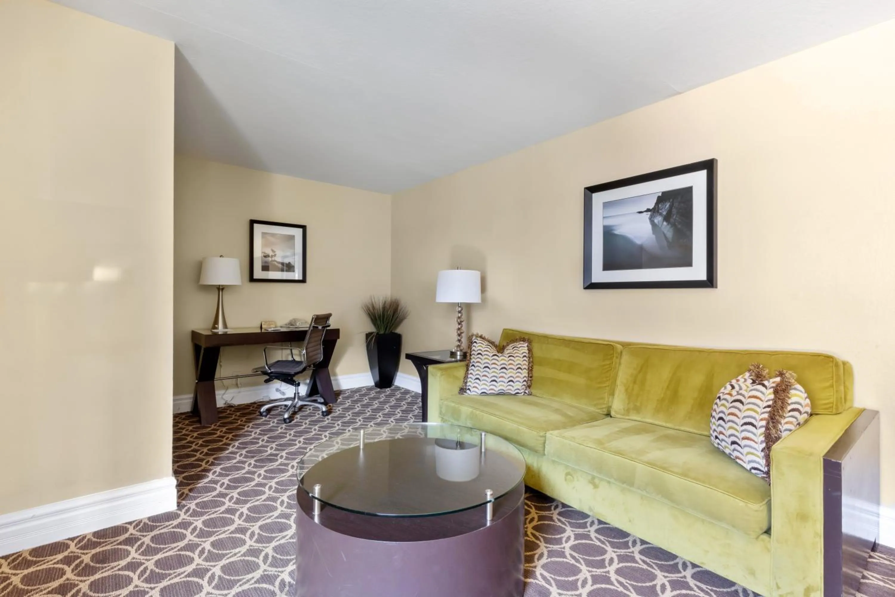 Two-Bedroom Suite in Marin Suites Hotel