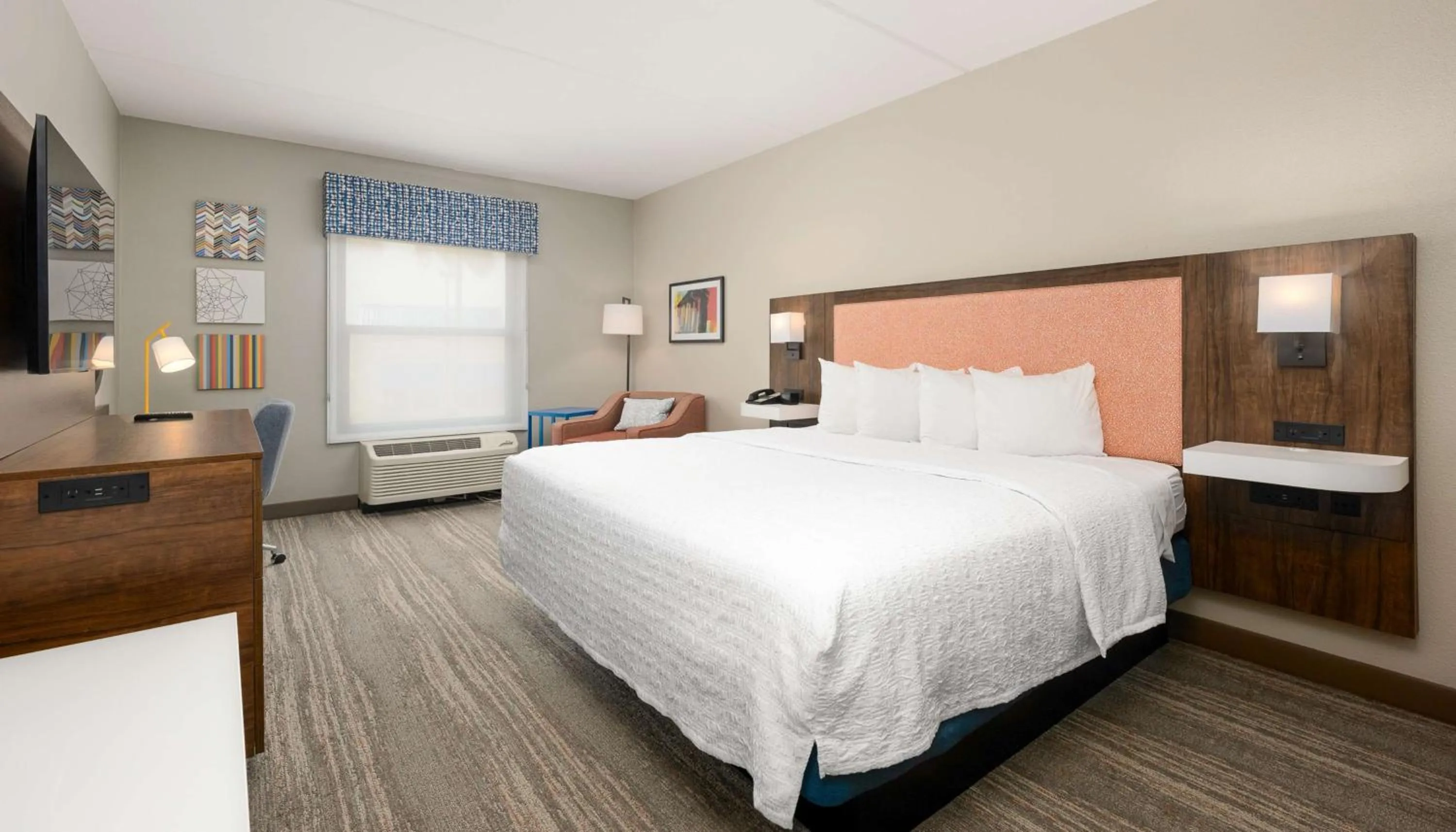 King Room with King Bed - Non-Smoking in Hampton Inn & Suites Harlingen